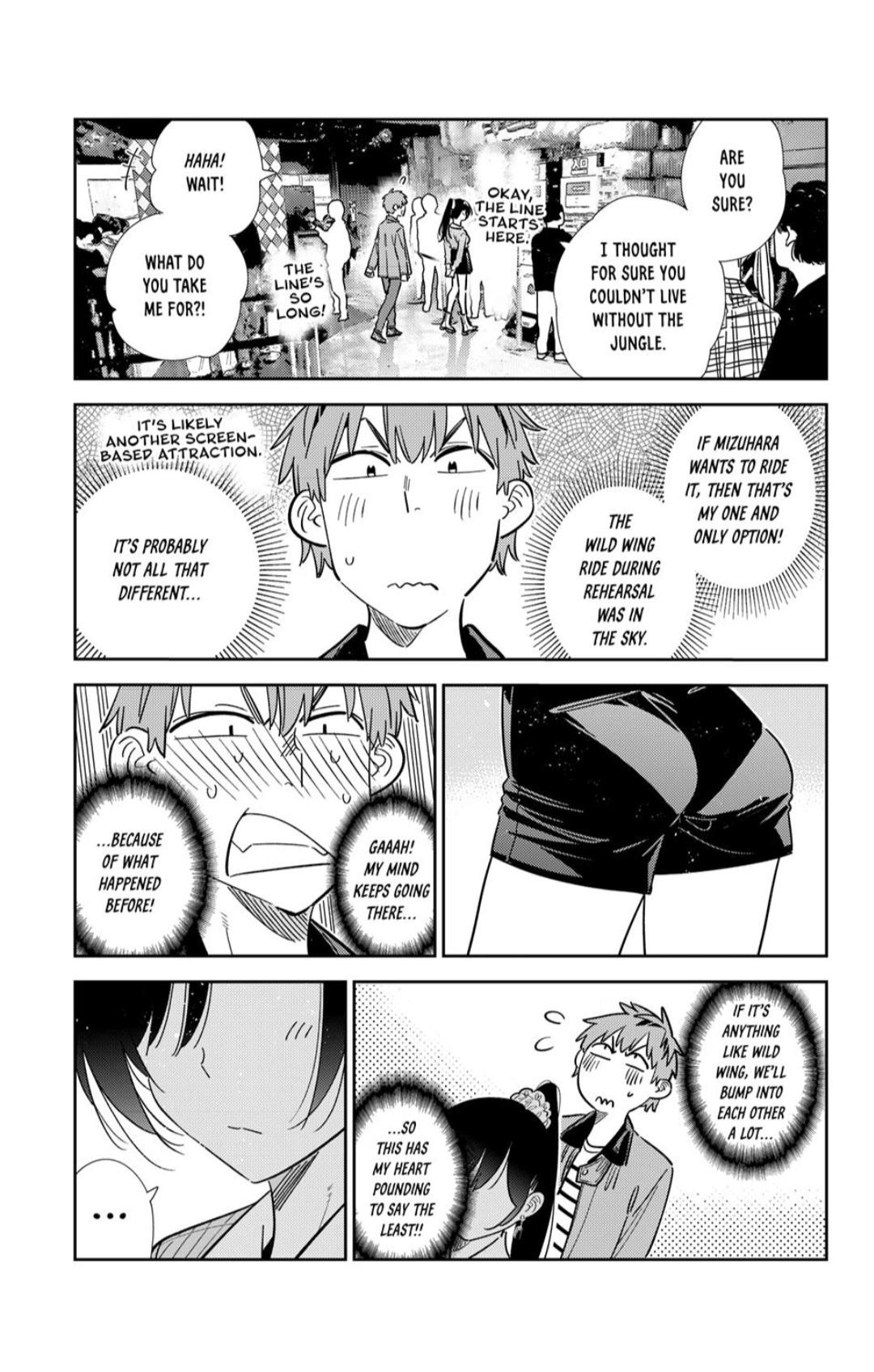 Rent-A-Girlfriend Chap 367 - Next Chap 368