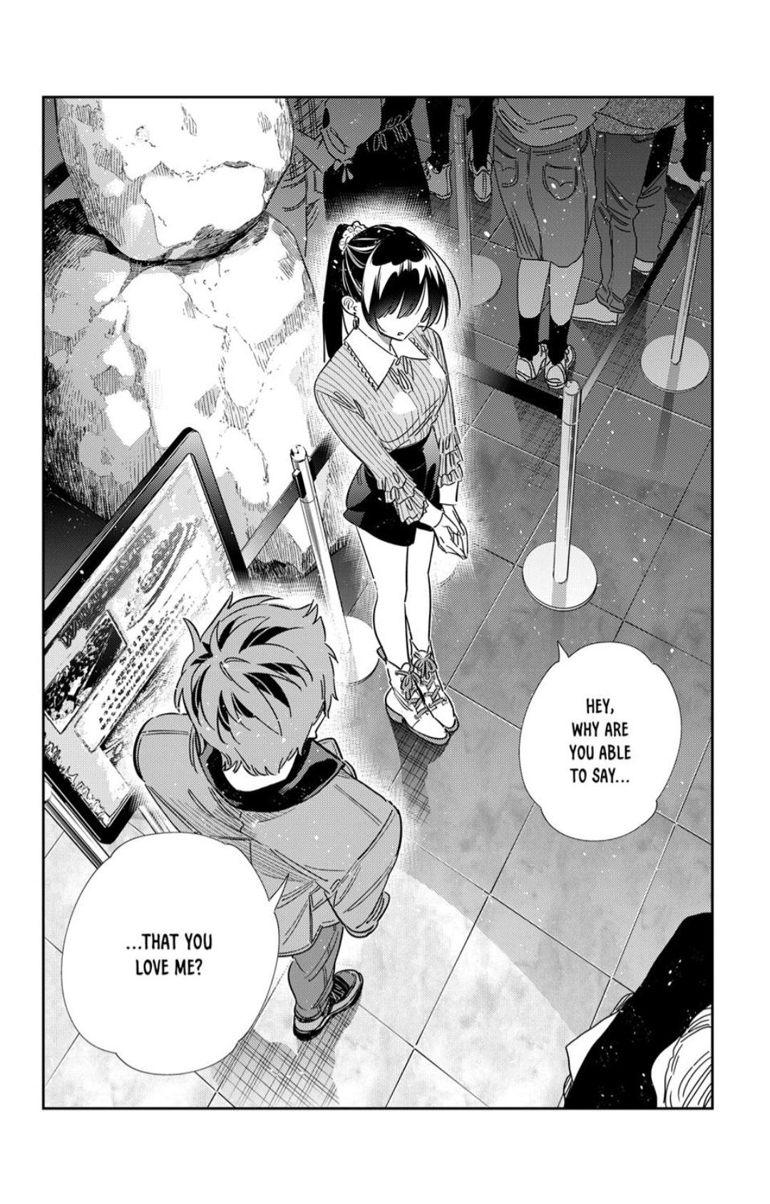 Rent-A-Girlfriend Chap 367 - Next Chap 368