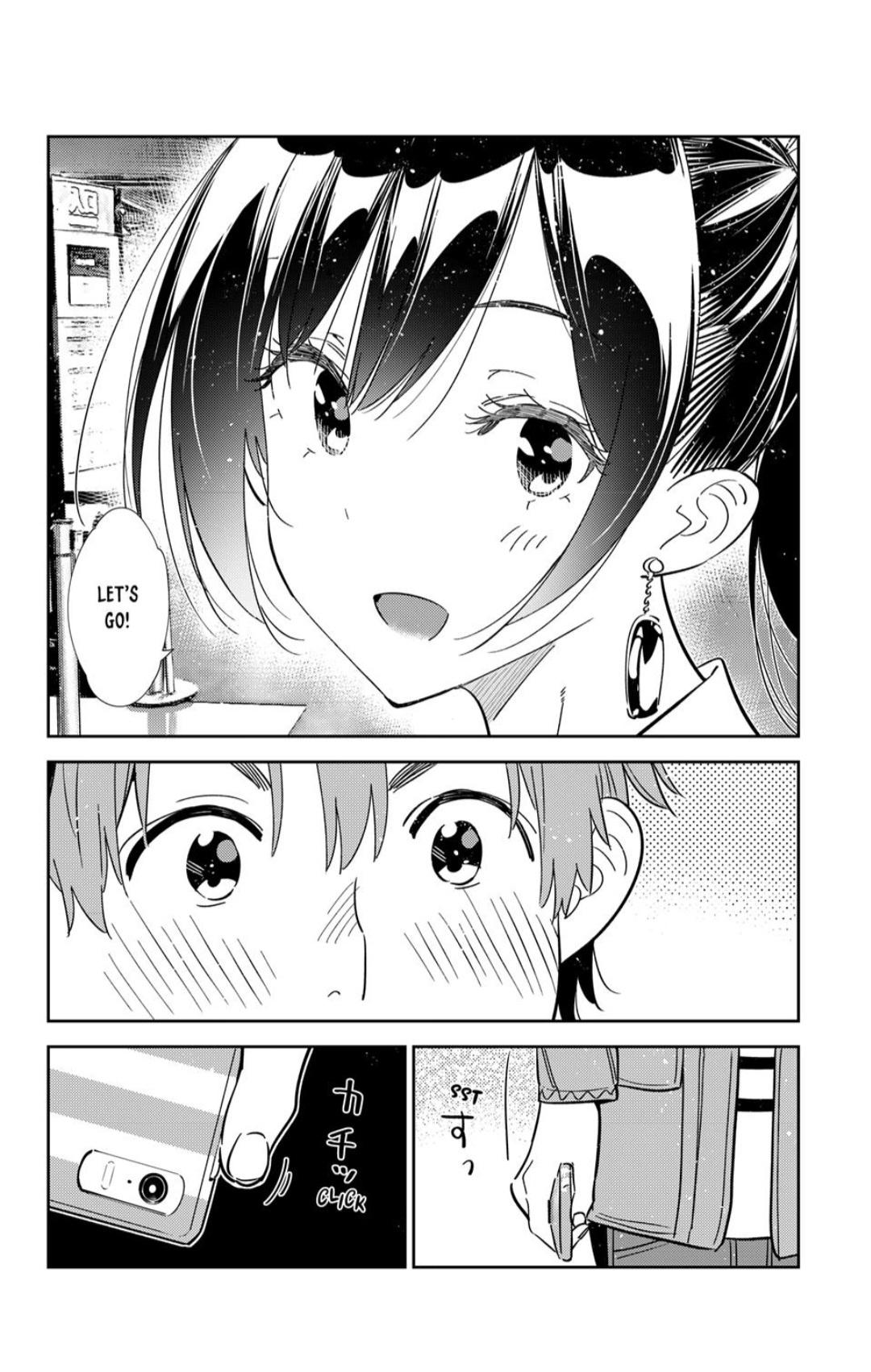 Rent-A-Girlfriend Chap 367 - Next Chap 368