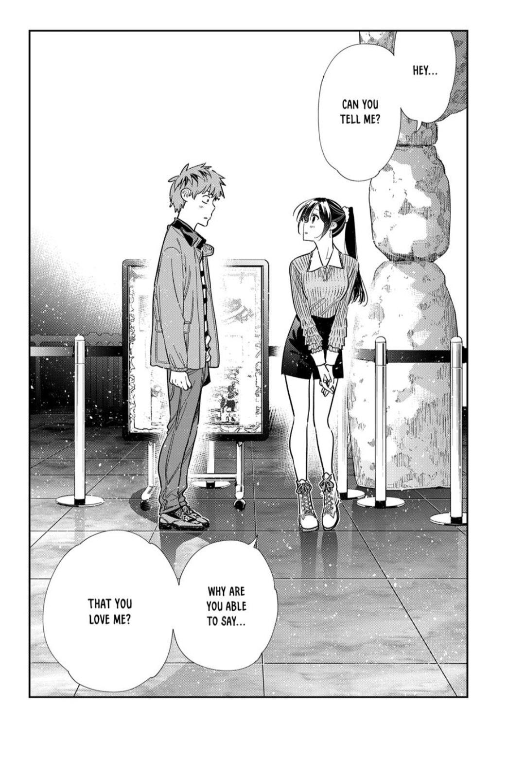 Rent-A-Girlfriend Chap 367 - Next Chap 368