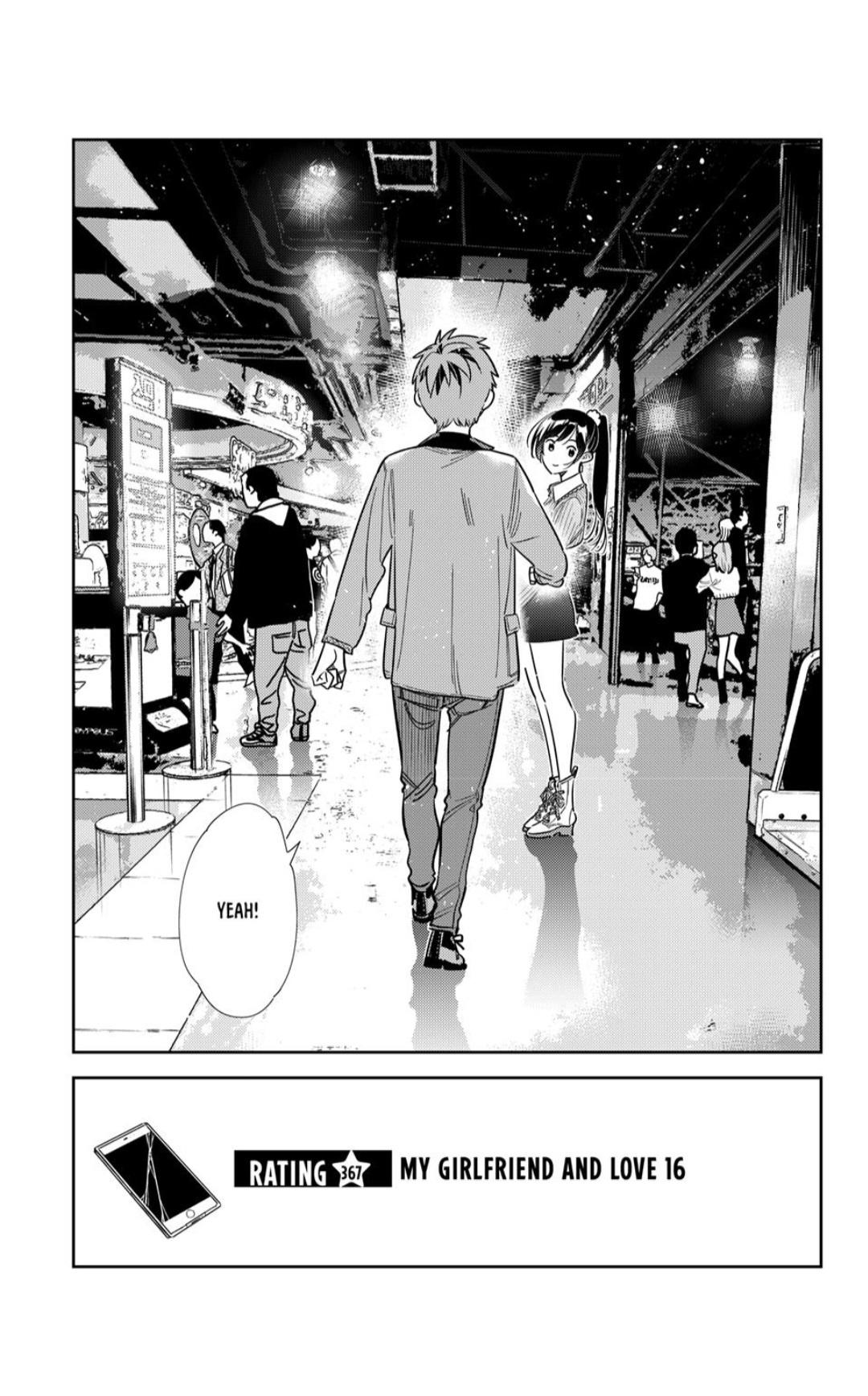 Rent-A-Girlfriend Chap 367 - Next Chap 368