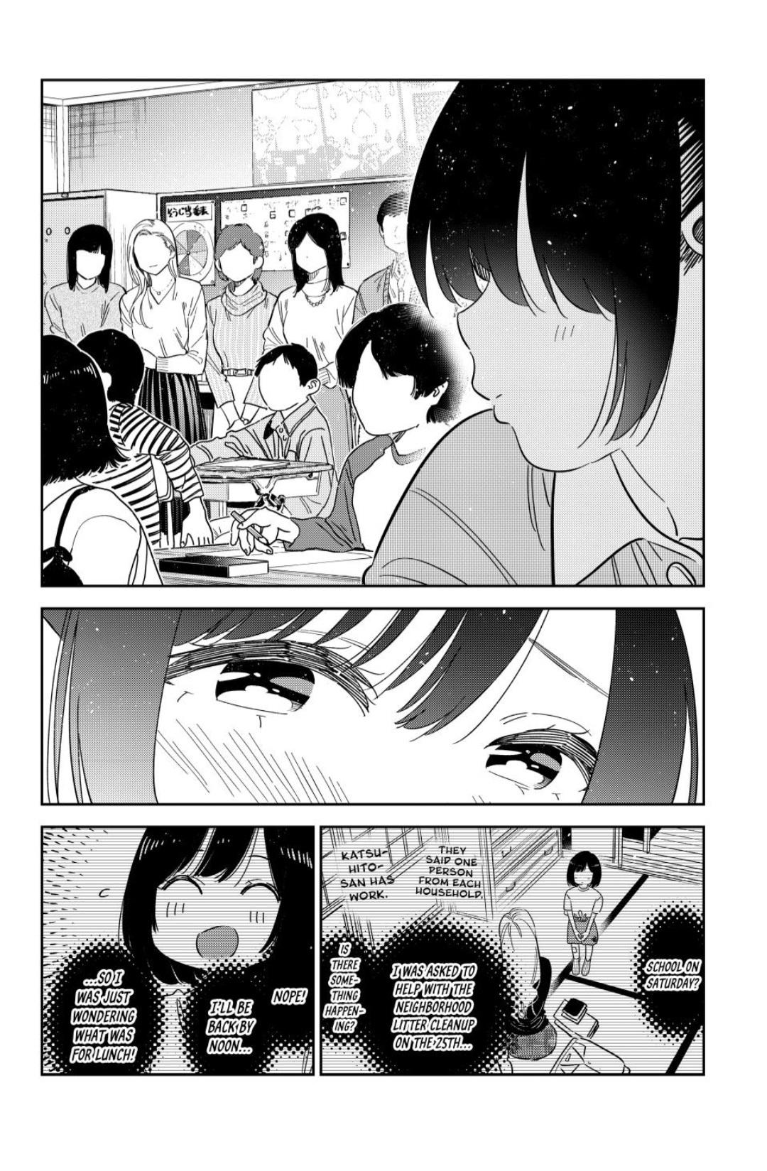Rent-A-Girlfriend Chap 364 - Next Chap 365