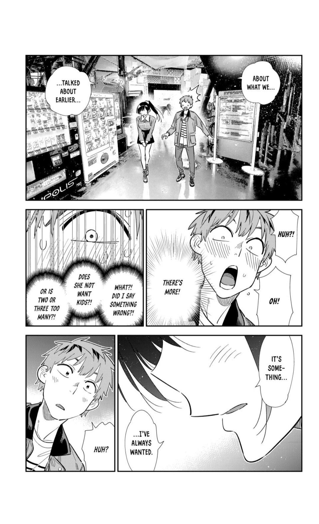 Rent-A-Girlfriend Chap 364 - Next Chap 365