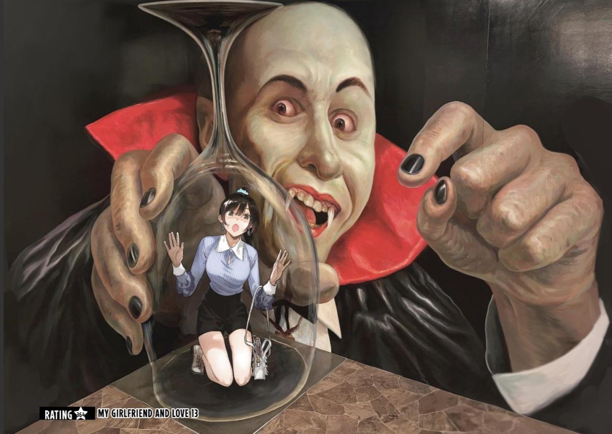 Rent-A-Girlfriend Chap 364 - Next Chap 365