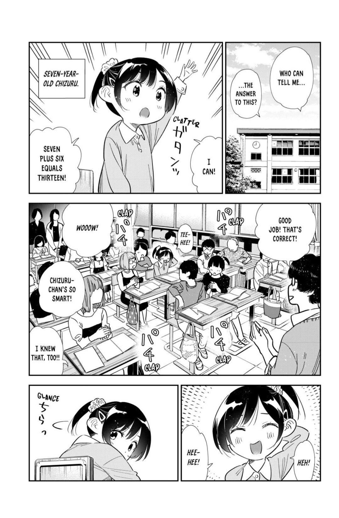 Rent-A-Girlfriend Chap 364 - Next Chap 365