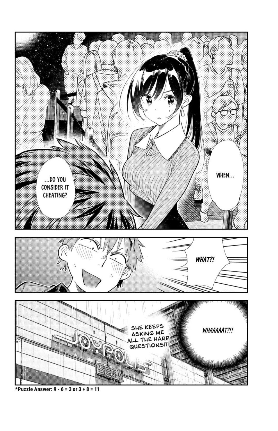 Rent-A-Girlfriend Chap 364 - Next Chap 365