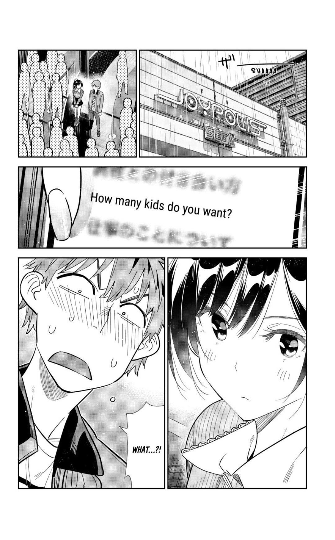 Rent-A-Girlfriend Chap 364 - Next Chap 365