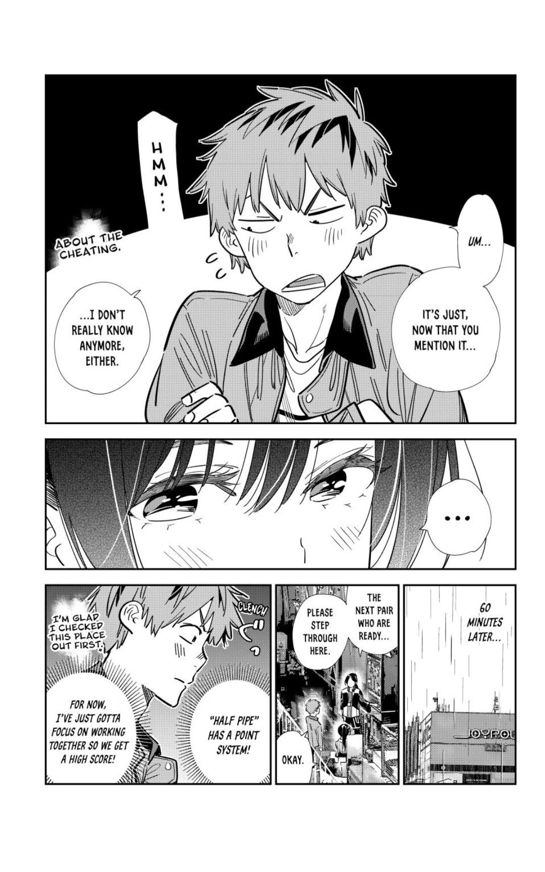 Rent-A-Girlfriend Chap 365 - Next Chap 366