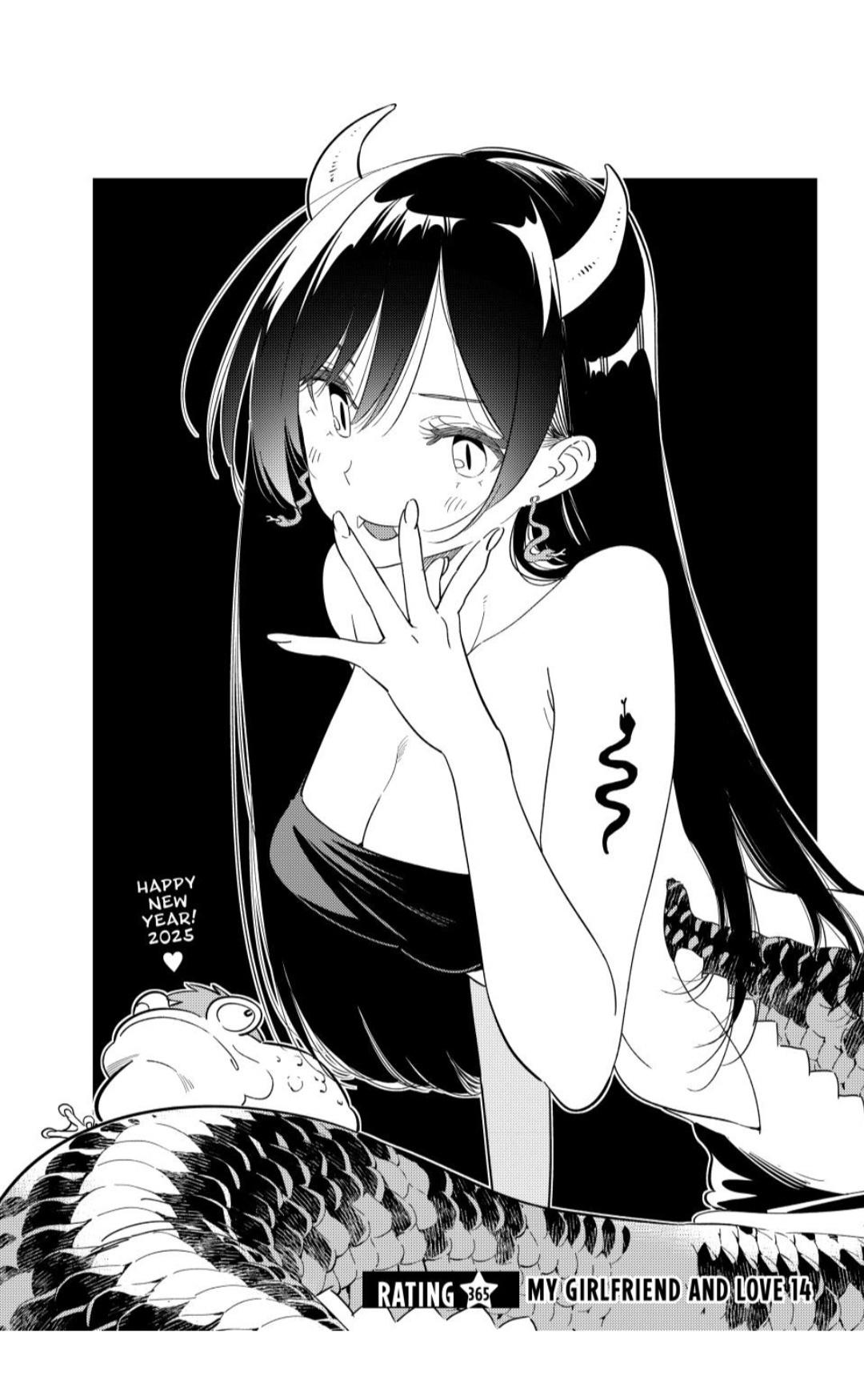 Rent-A-Girlfriend Chap 365 - Next Chap 366