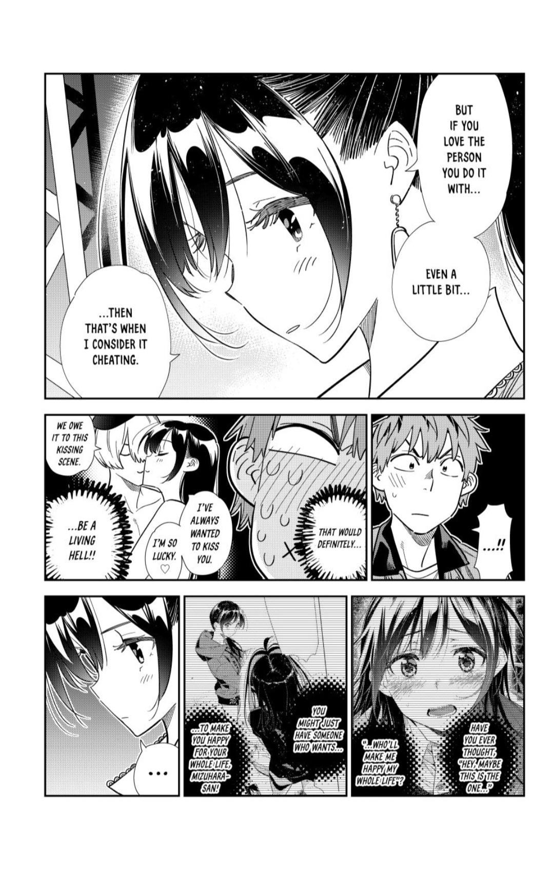 Rent-A-Girlfriend Chap 365 - Next Chap 366