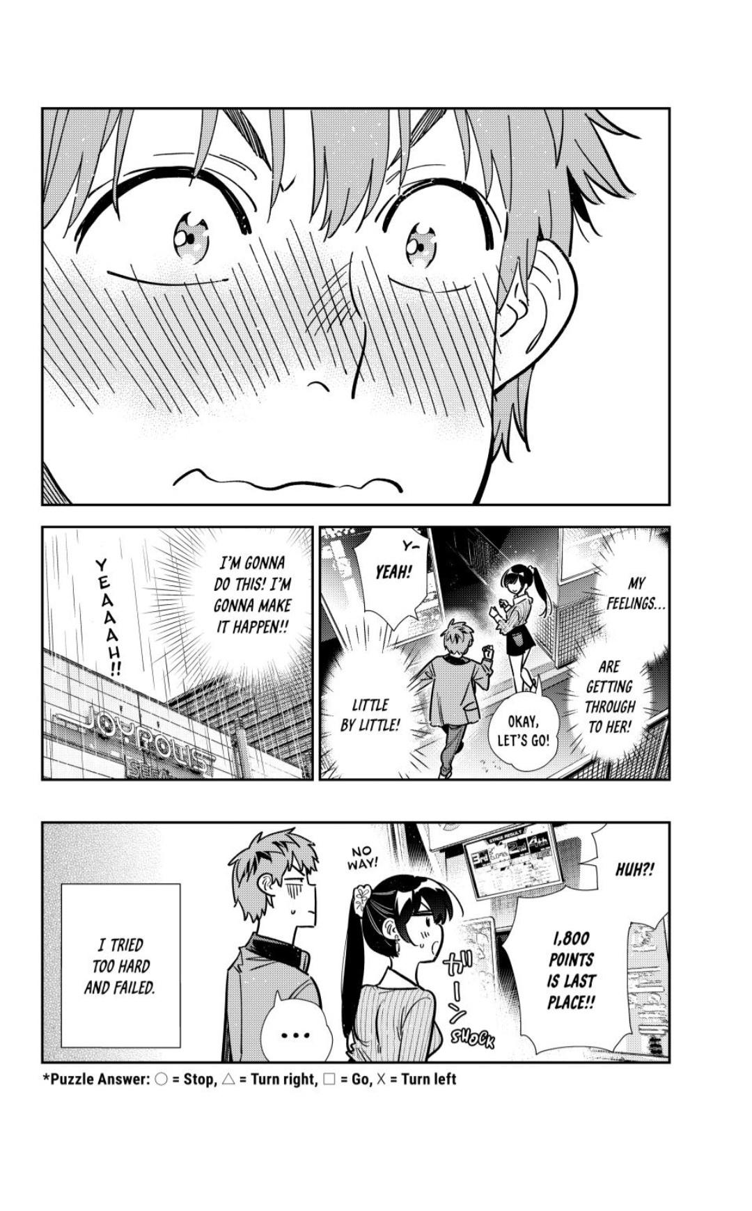 Rent-A-Girlfriend Chap 365 - Next Chap 366