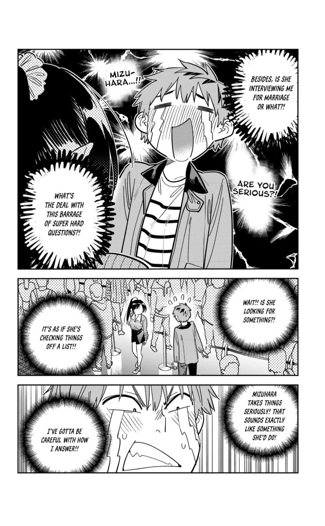 Rent-A-Girlfriend Chap 365 - Next Chap 366