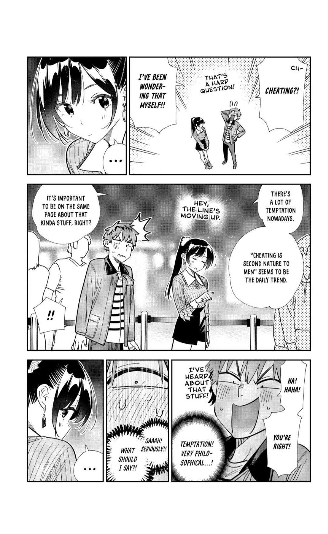 Rent-A-Girlfriend Chap 365 - Next Chap 366