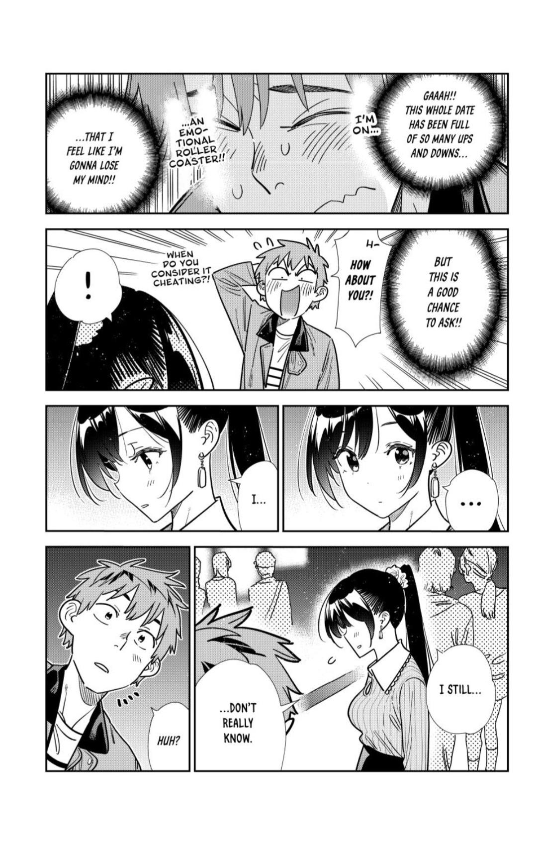 Rent-A-Girlfriend Chap 365 - Next Chap 366