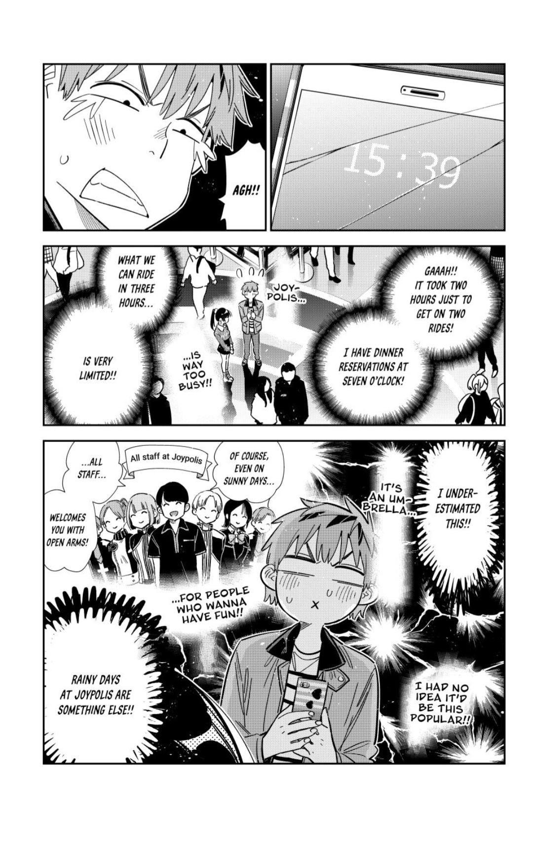 Rent-A-Girlfriend Chap 366 - Next Chap 367