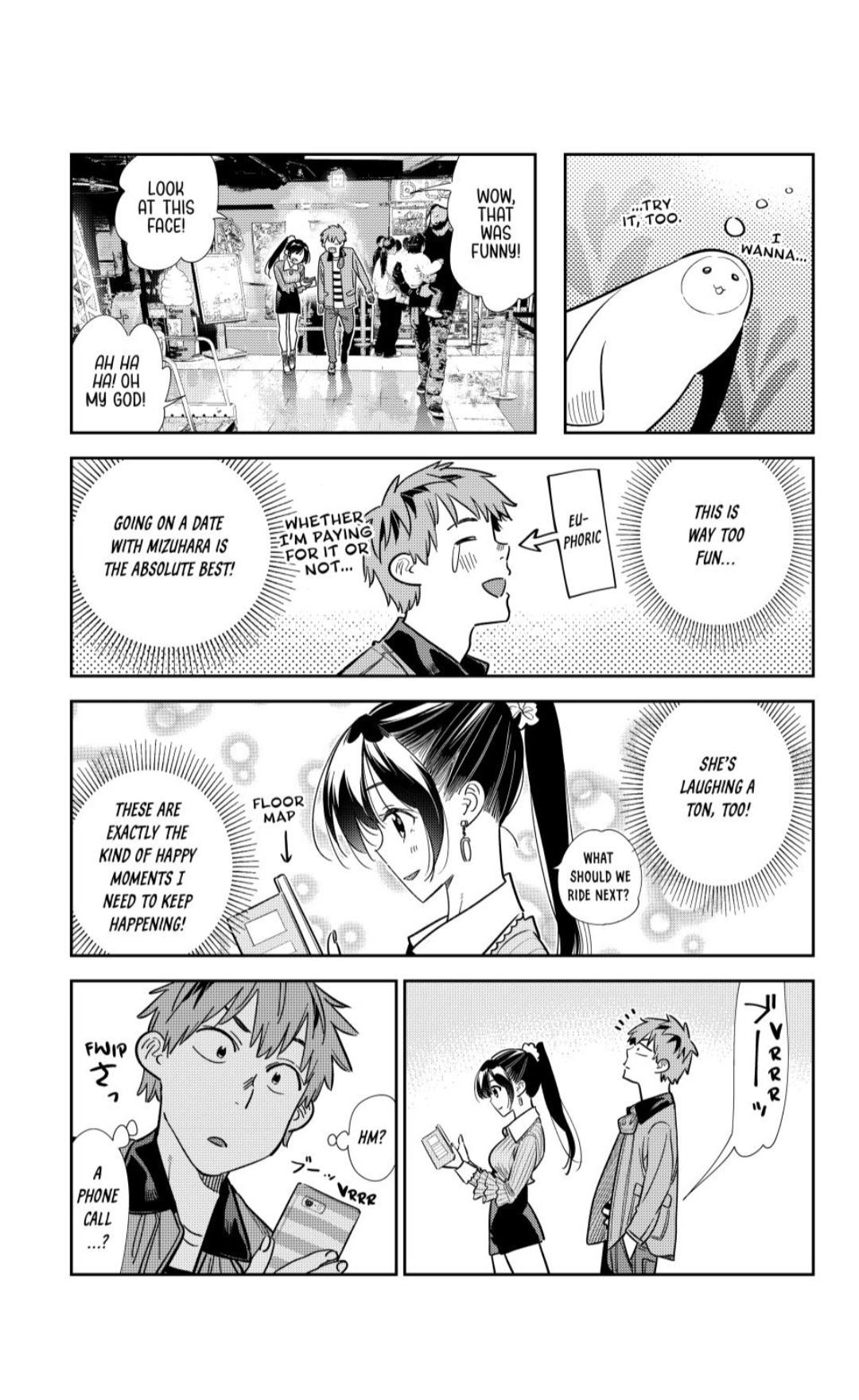 Rent-A-Girlfriend Chap 366 - Next Chap 367