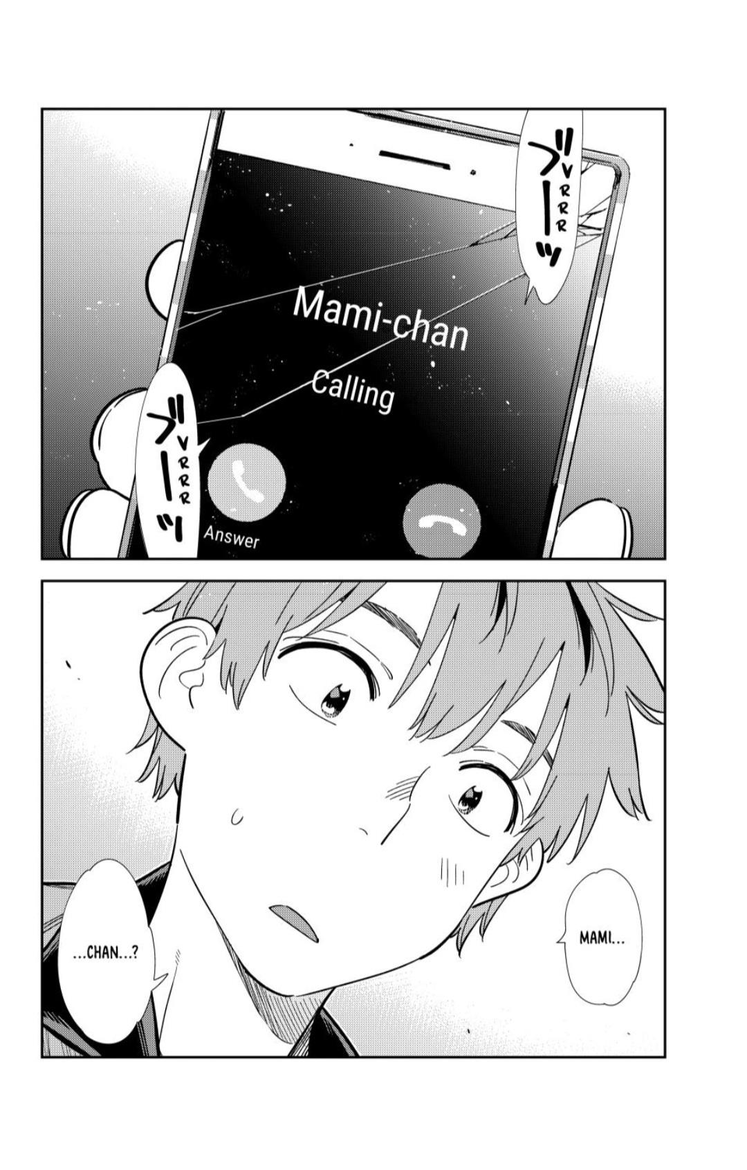 Rent-A-Girlfriend Chap 366 - Next Chap 367