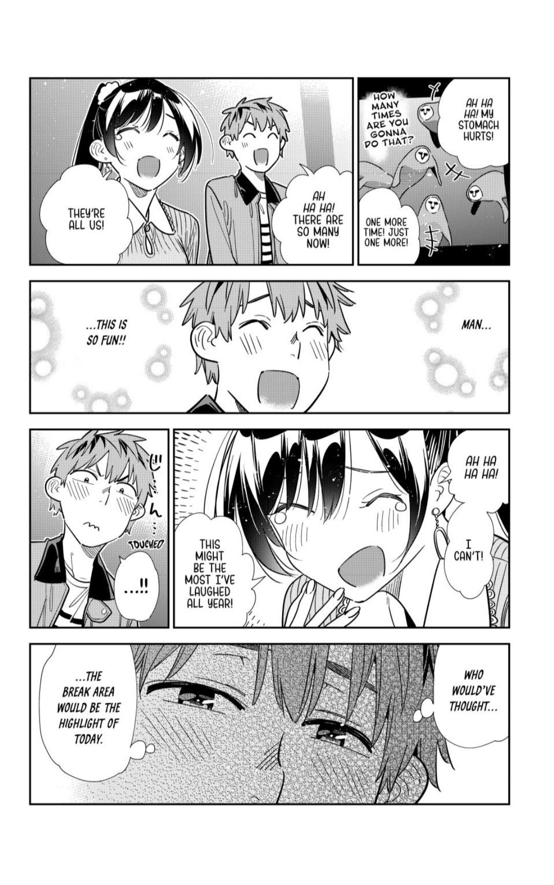 Rent-A-Girlfriend Chap 366 - Next Chap 367