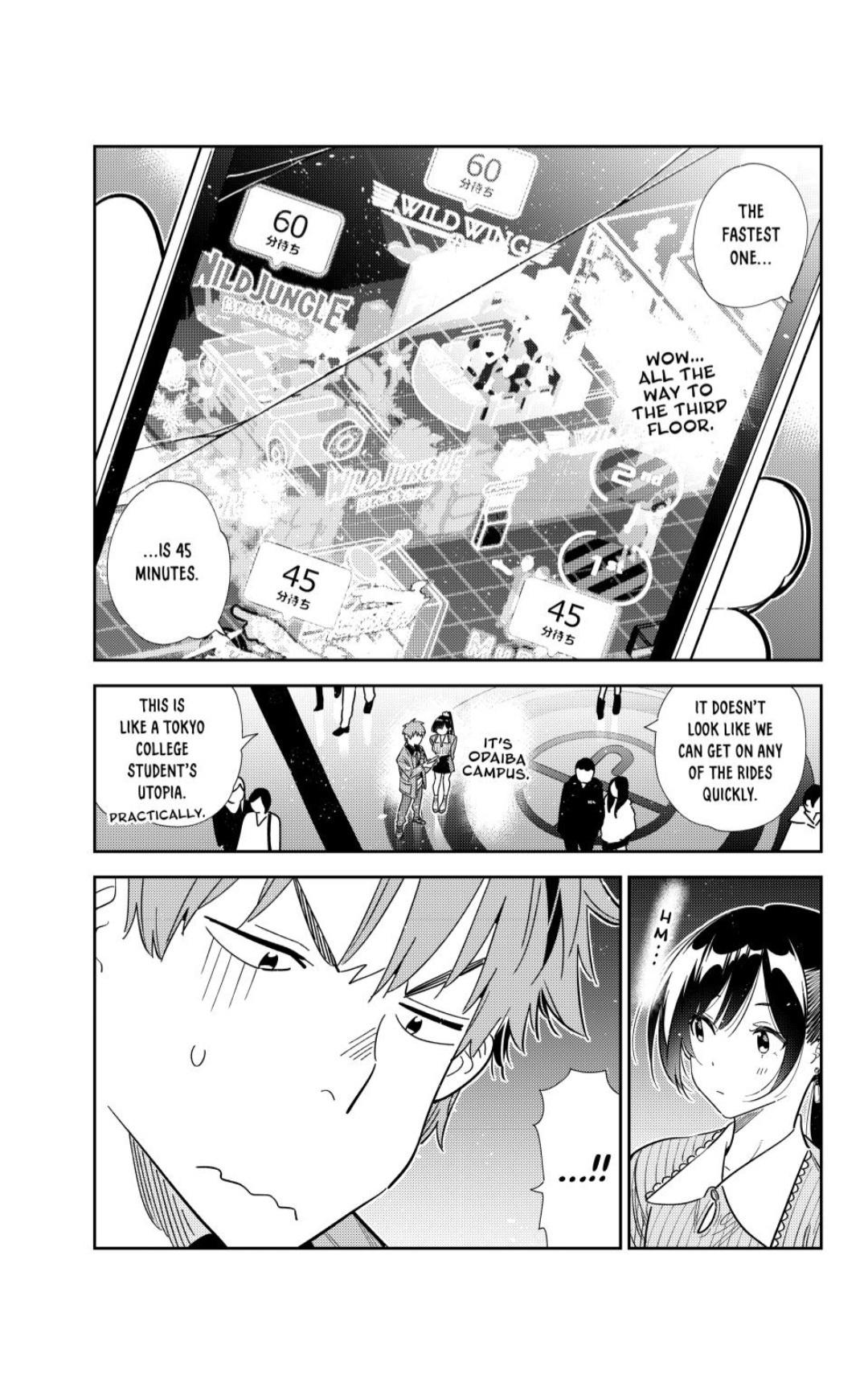 Rent-A-Girlfriend Chap 366 - Next Chap 367