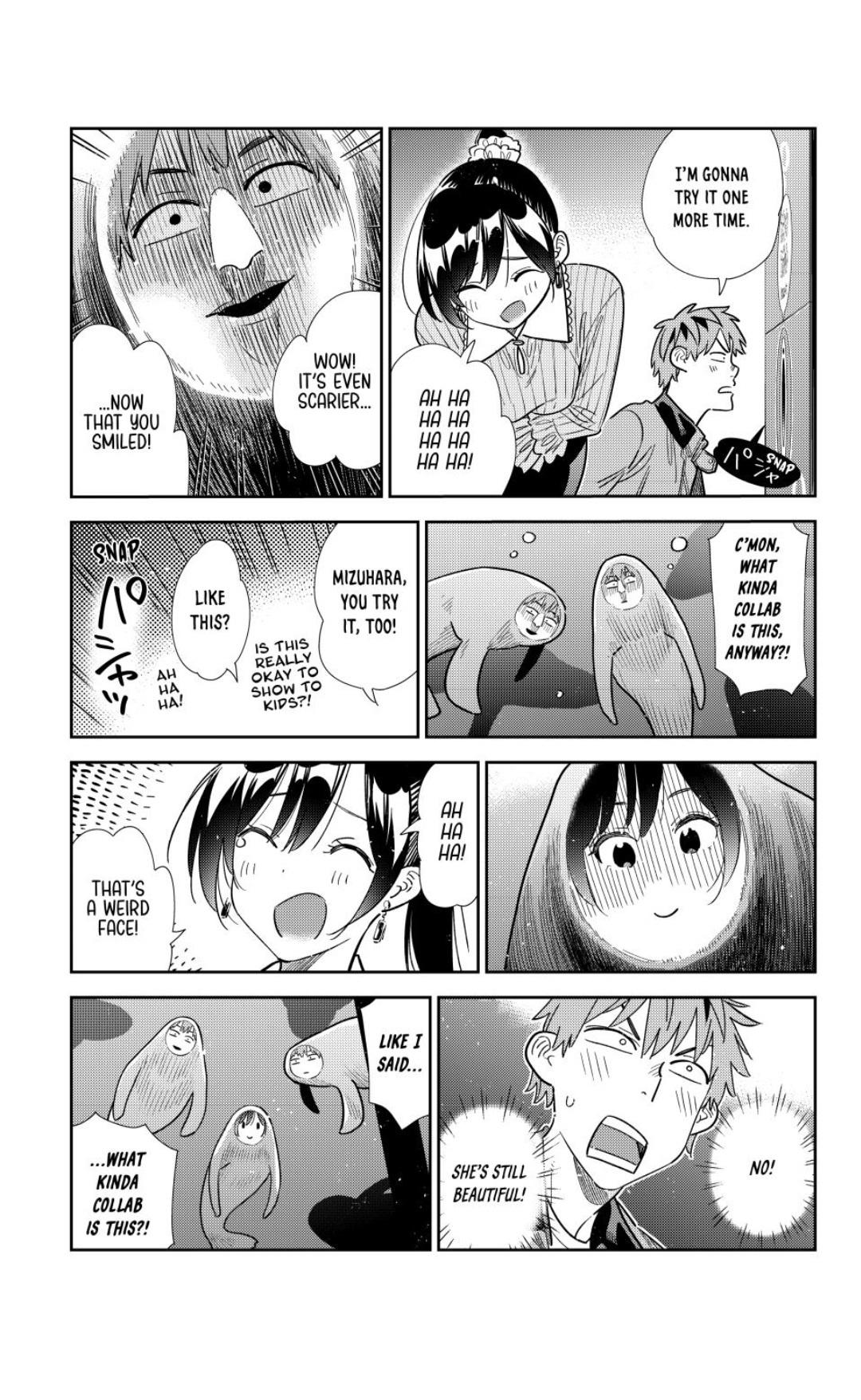 Rent-A-Girlfriend Chap 366 - Next Chap 367