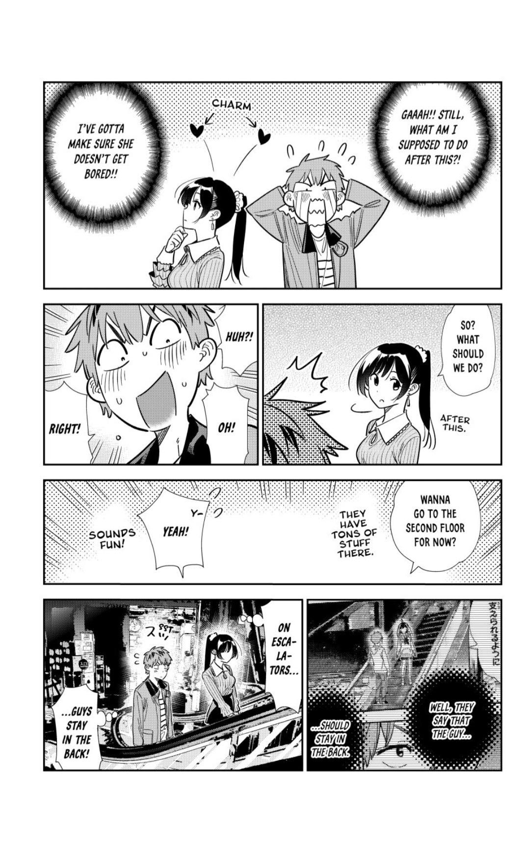 Rent-A-Girlfriend Chap 366 - Next Chap 367