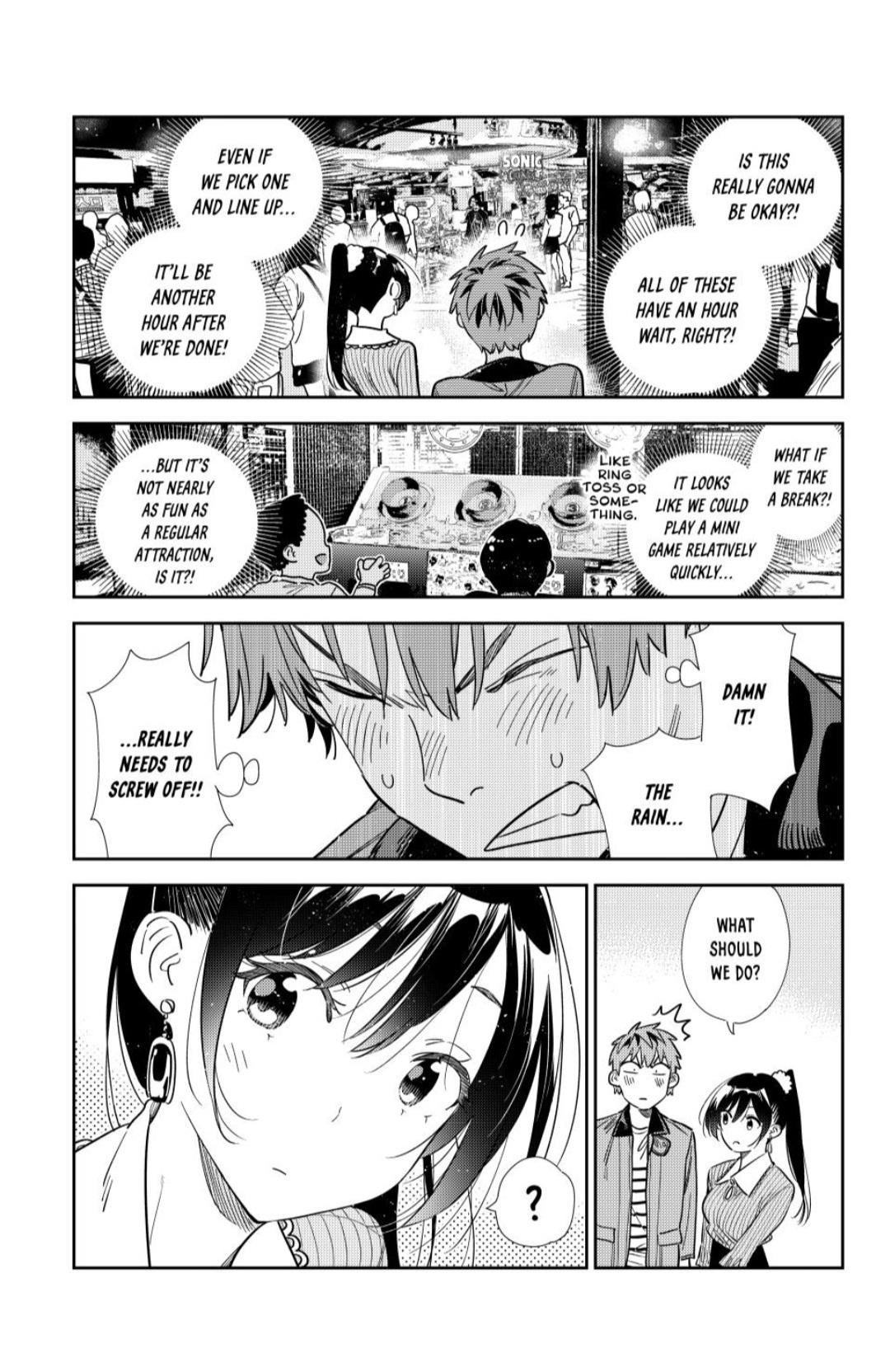 Rent-A-Girlfriend Chap 366 - Next Chap 367