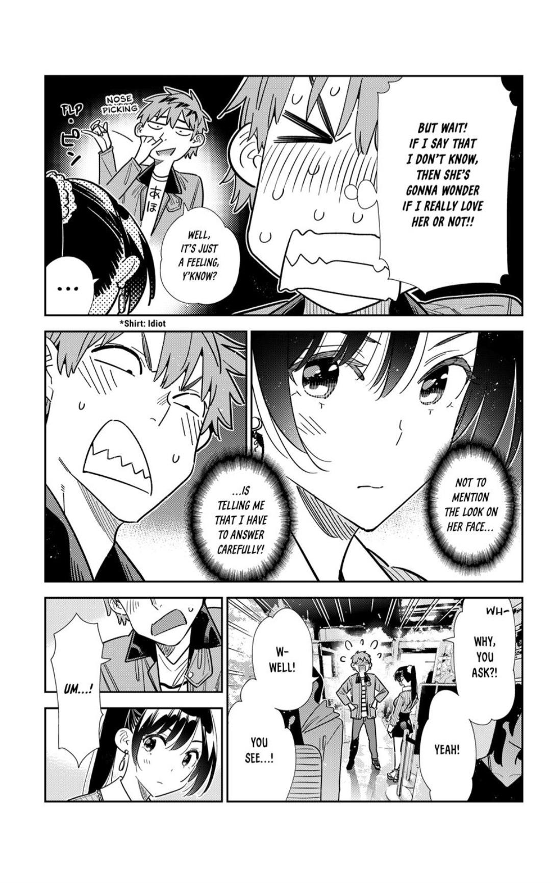 Rent-A-Girlfriend Chap 368 - Next Chap 369