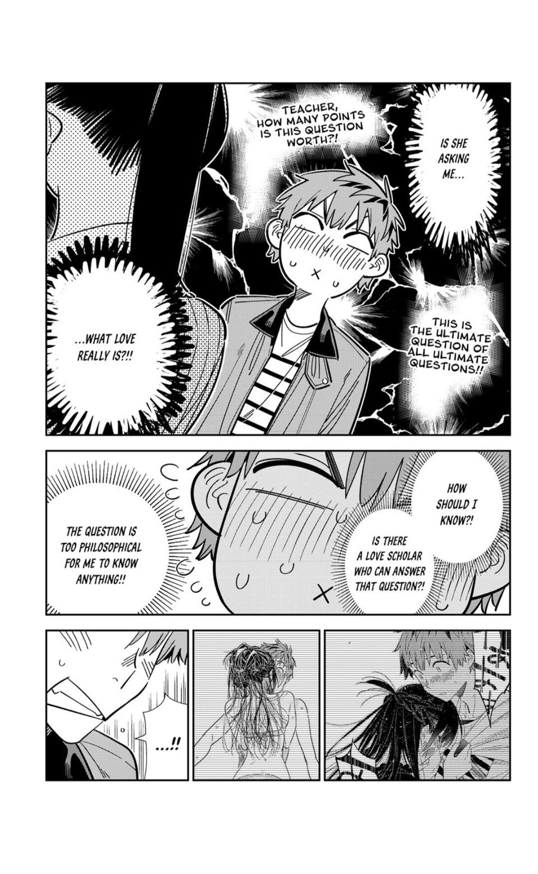 Rent-A-Girlfriend Chap 368 - Next Chap 369