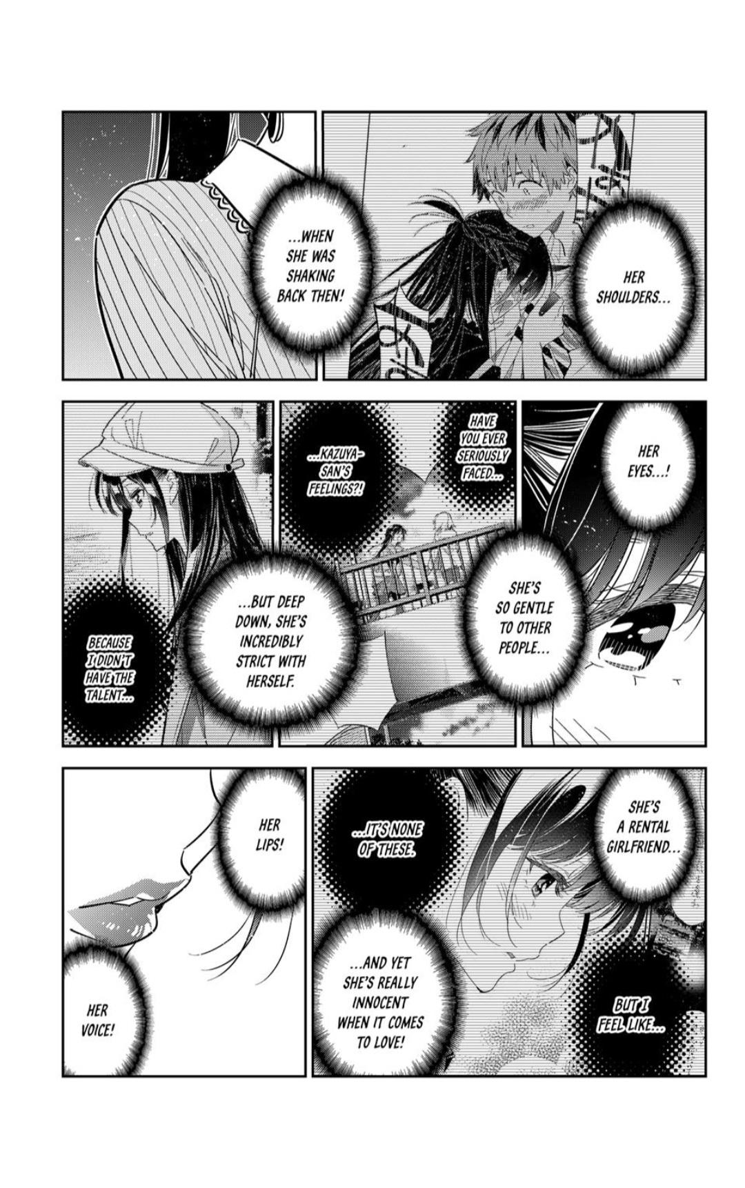 Rent-A-Girlfriend Chap 368 - Next Chap 369