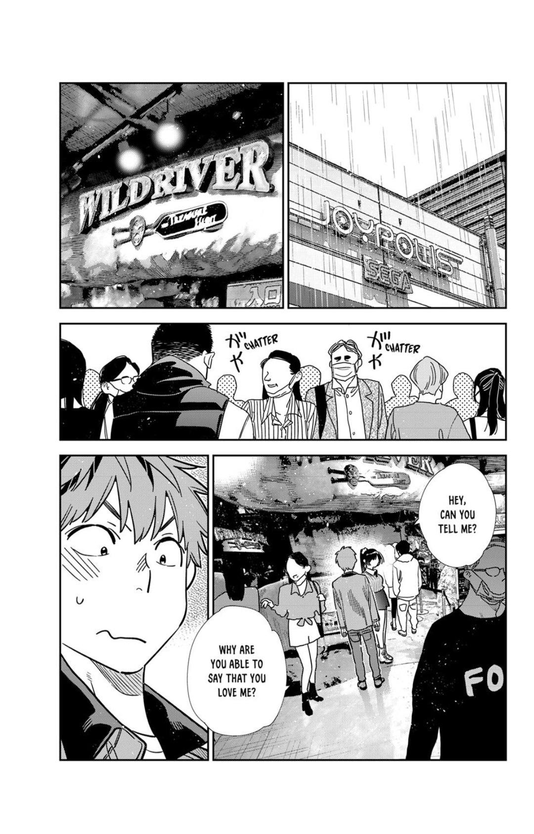 Rent-A-Girlfriend Chap 368 - Next Chap 369