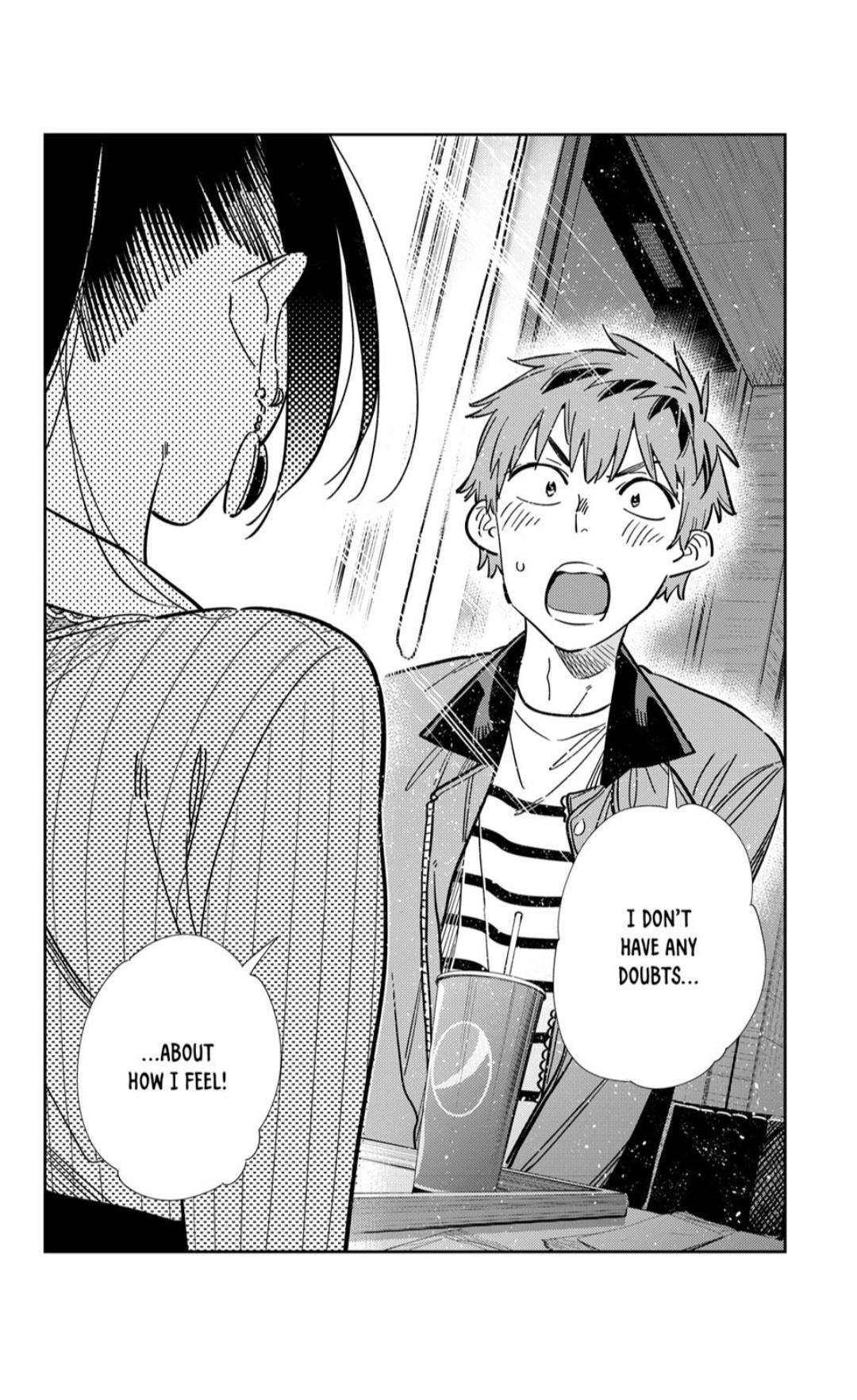 Rent-A-Girlfriend Chap 368 - Next Chap 369