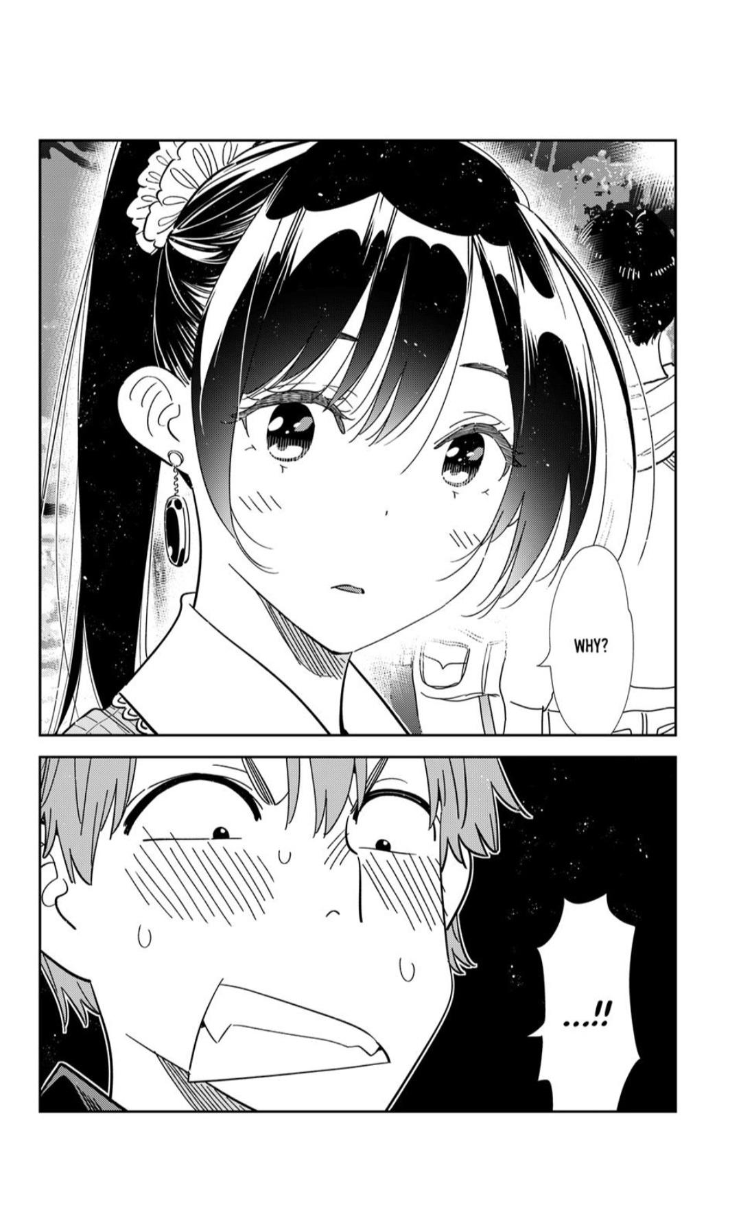 Rent-A-Girlfriend Chap 368 - Next Chap 369