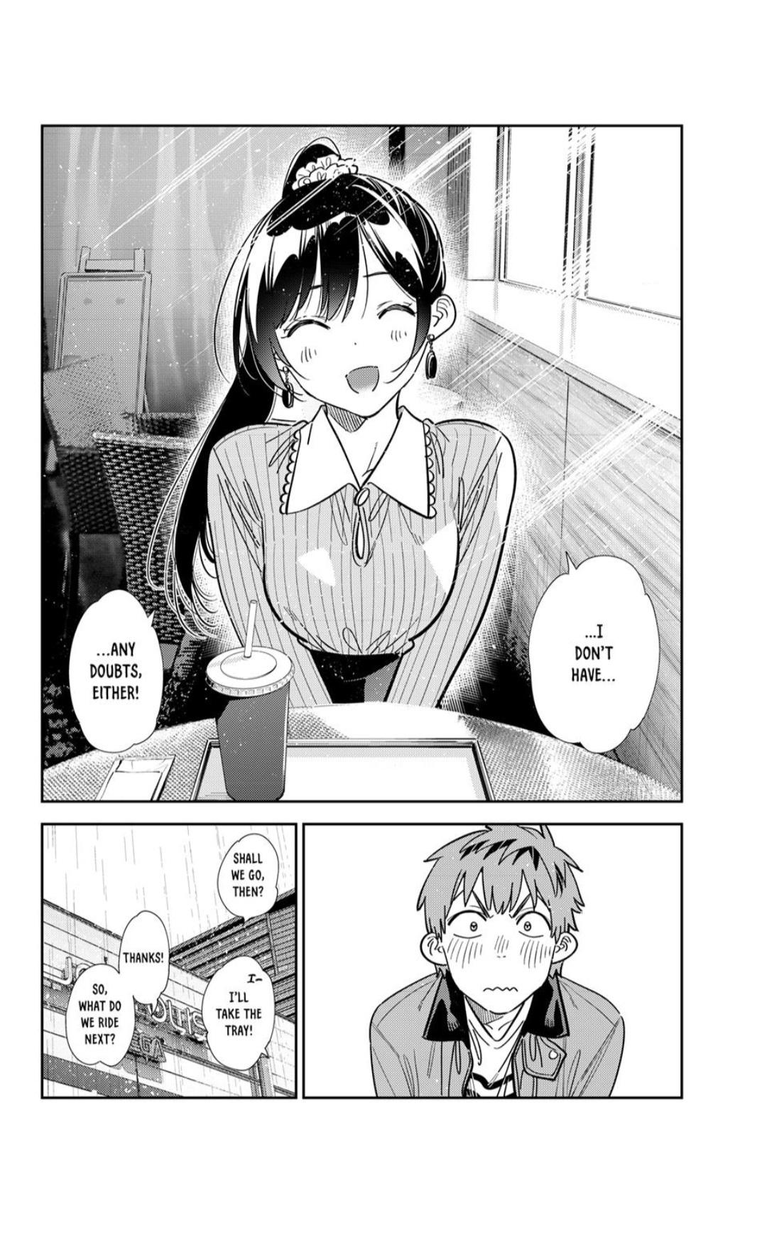 Rent-A-Girlfriend Chap 368 - Next Chap 369