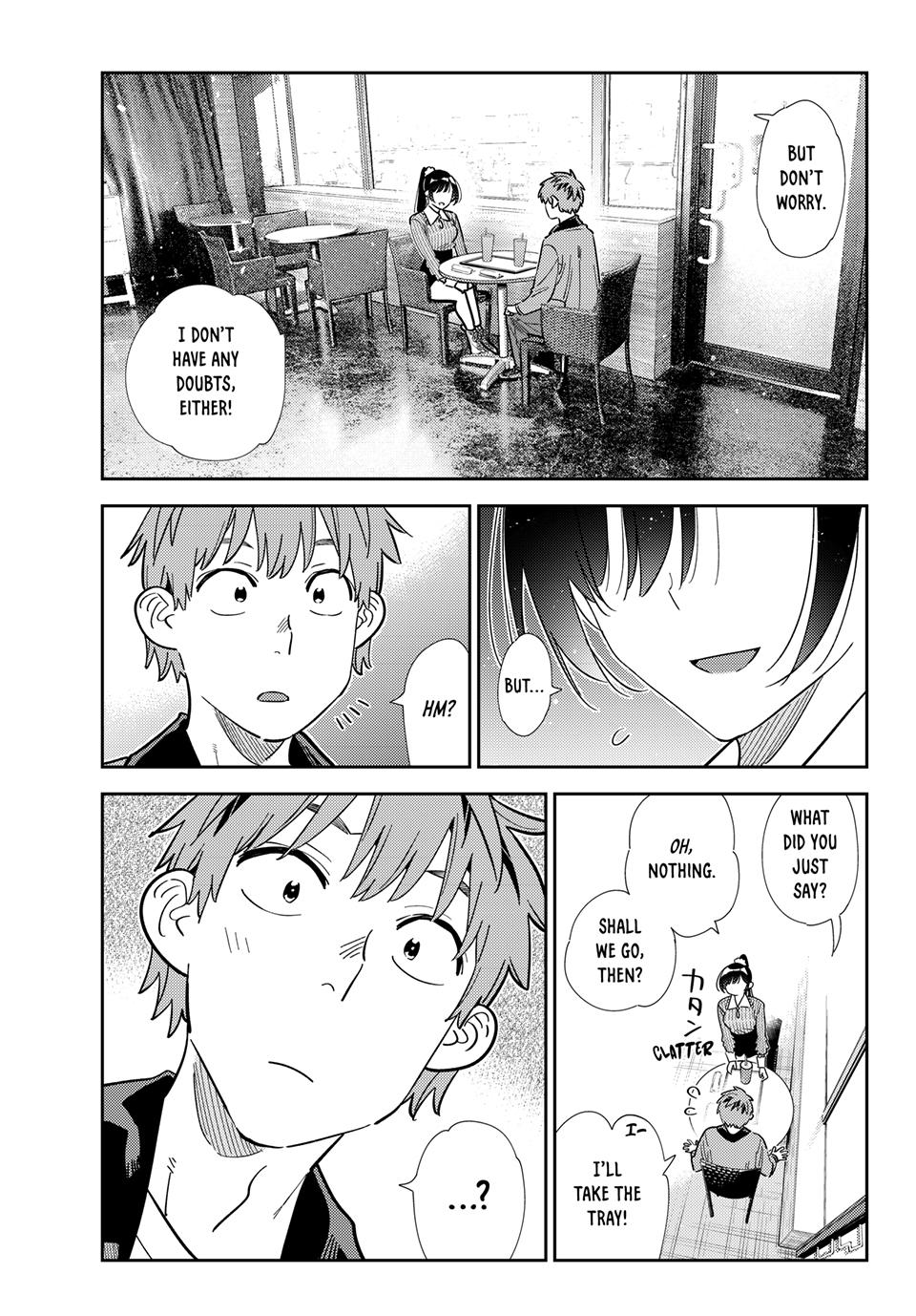 Rent-A-Girlfriend Chap 369 - Next Chap 370