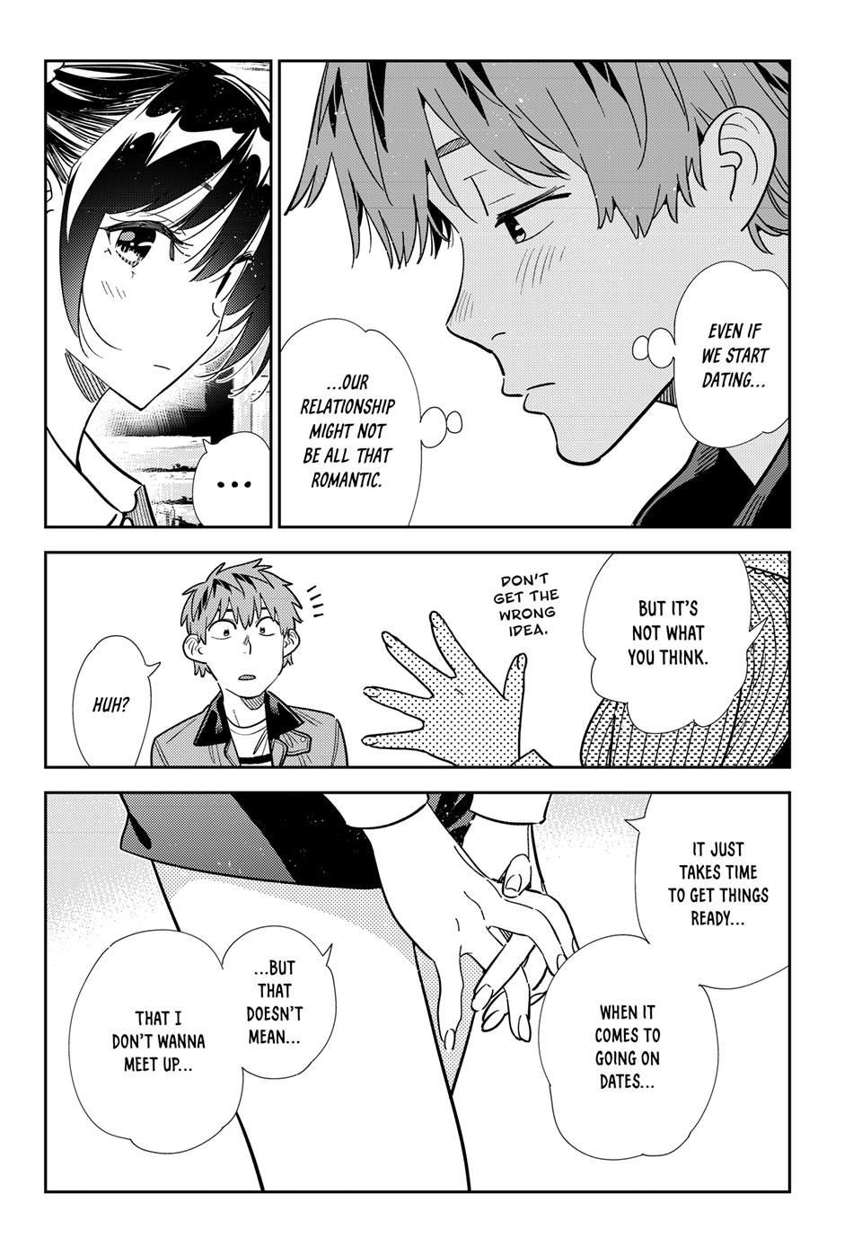 Rent-A-Girlfriend Chap 369 - Next Chap 370