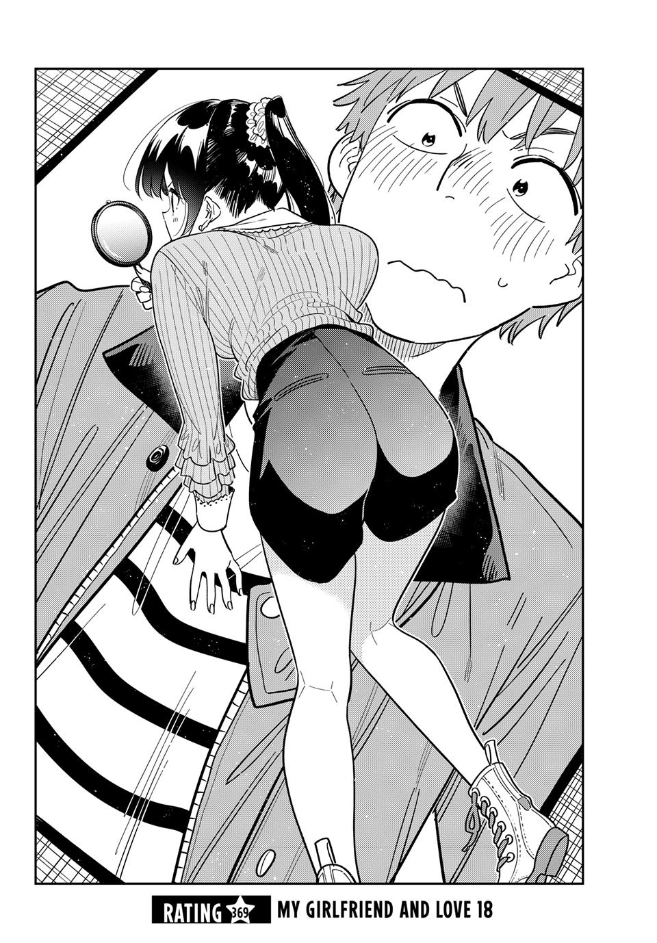 Rent-A-Girlfriend Chap 369 - Next Chap 370
