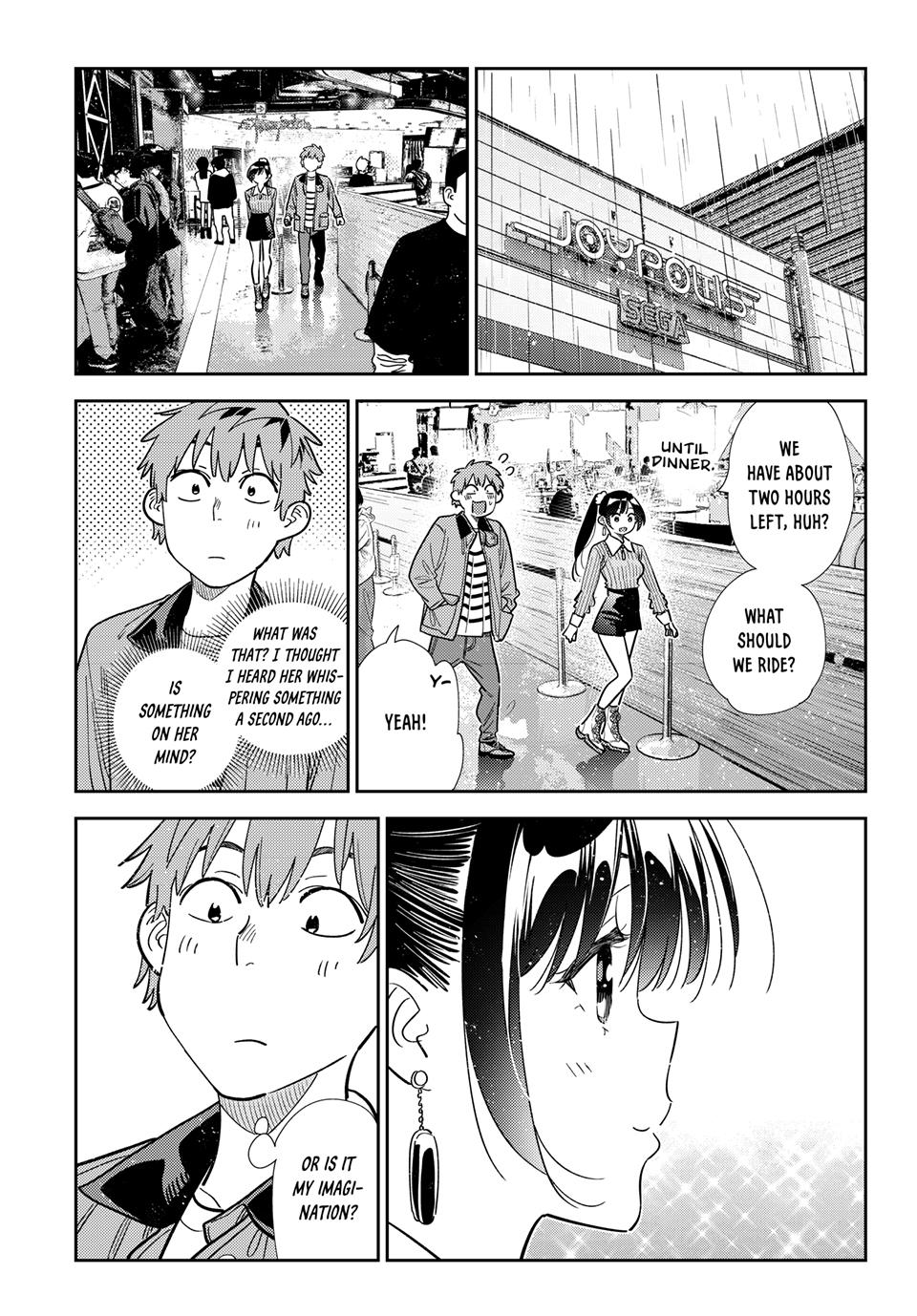 Rent-A-Girlfriend Chap 369 - Next Chap 370