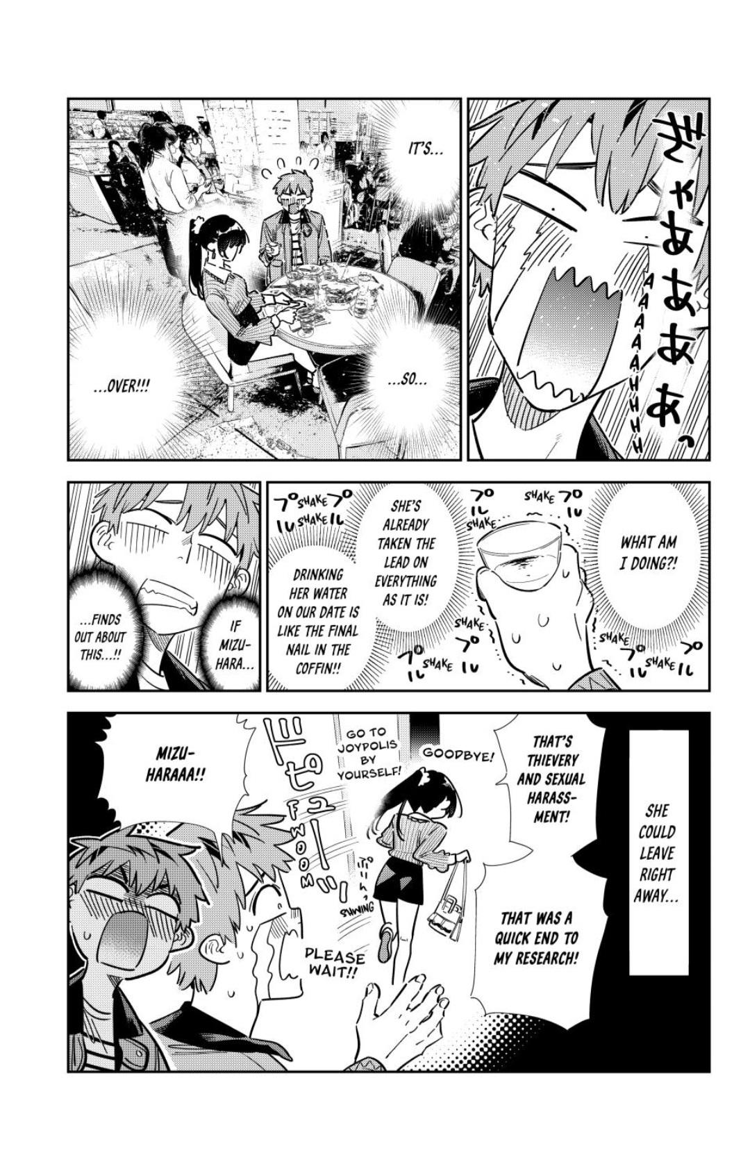 Rent-A-Girlfriend Chap 360 - Next Chap 361
