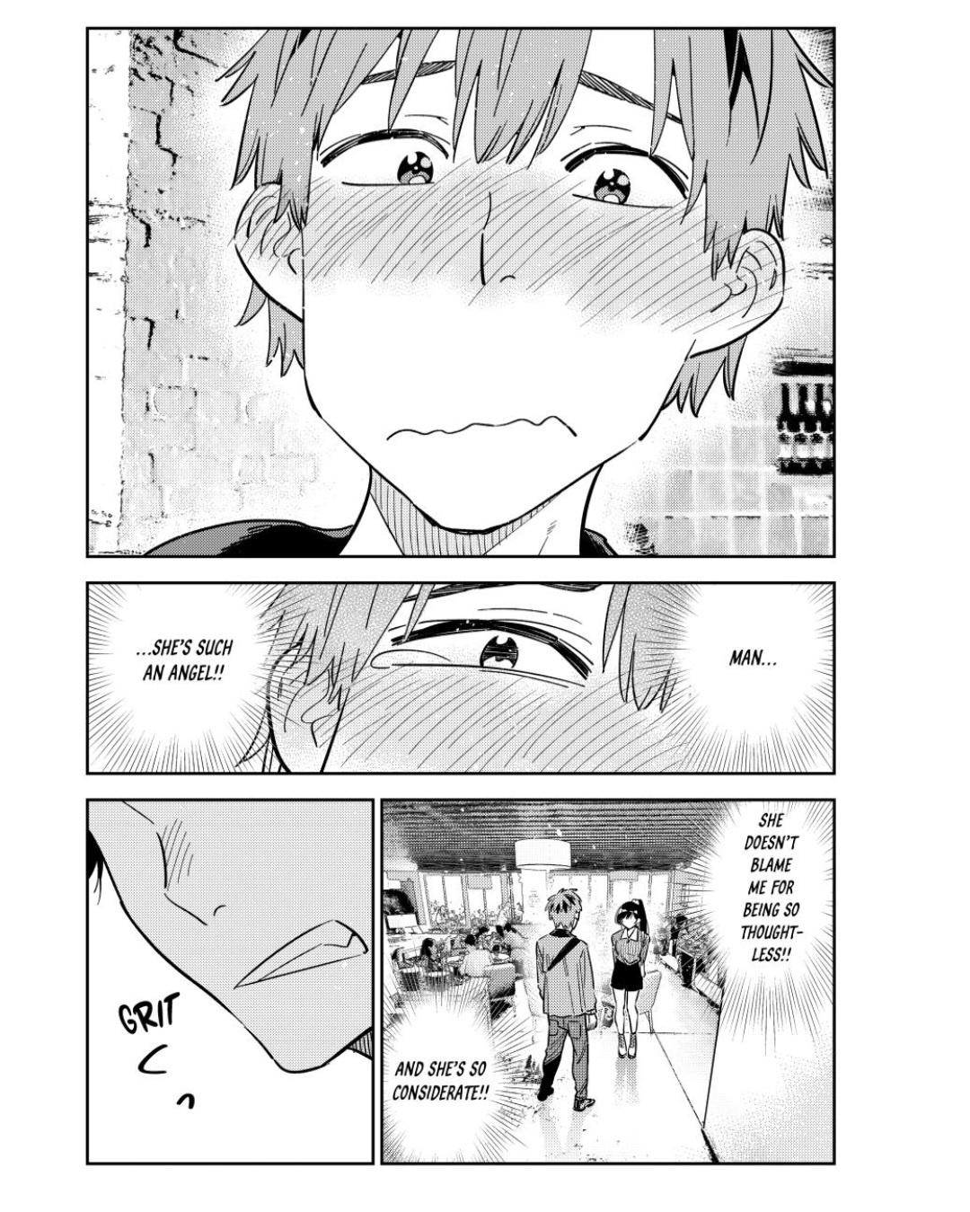 Rent-A-Girlfriend Chap 360 - Next Chap 361
