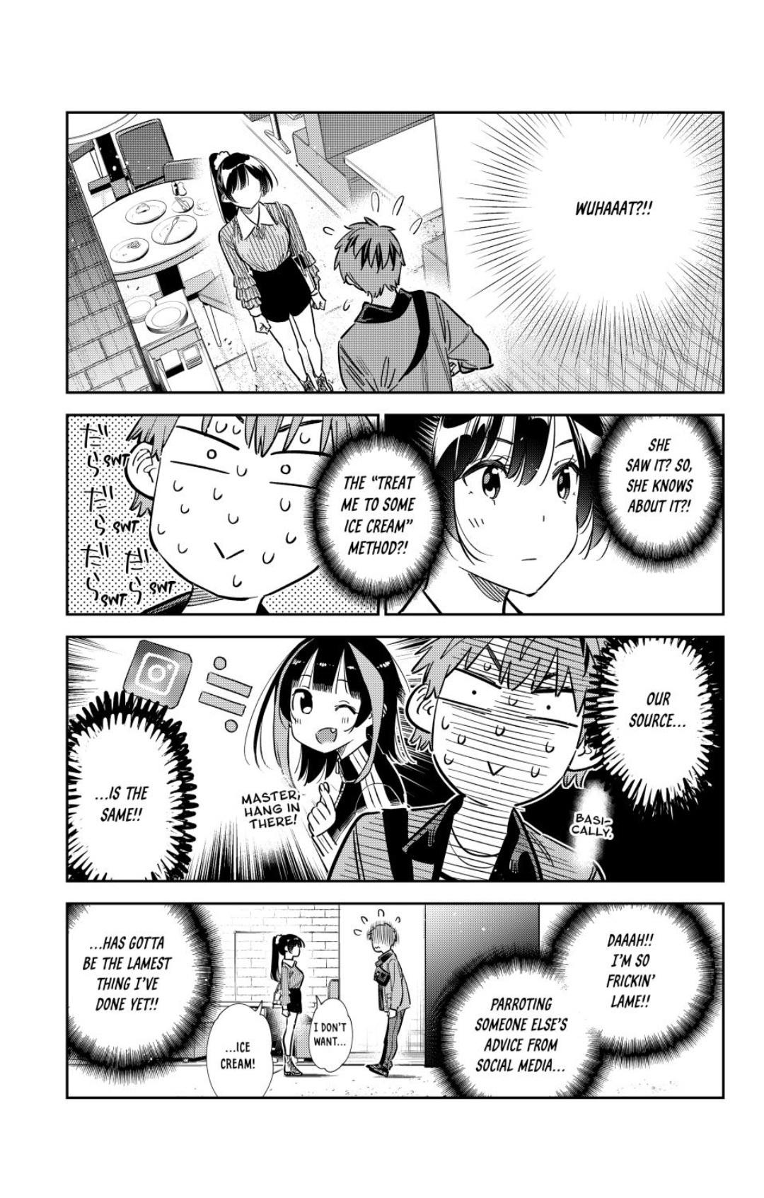 Rent-A-Girlfriend Chap 360 - Next Chap 361