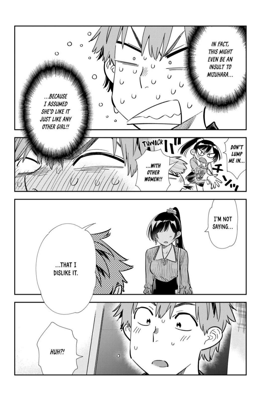 Rent-A-Girlfriend Chap 360 - Next Chap 361