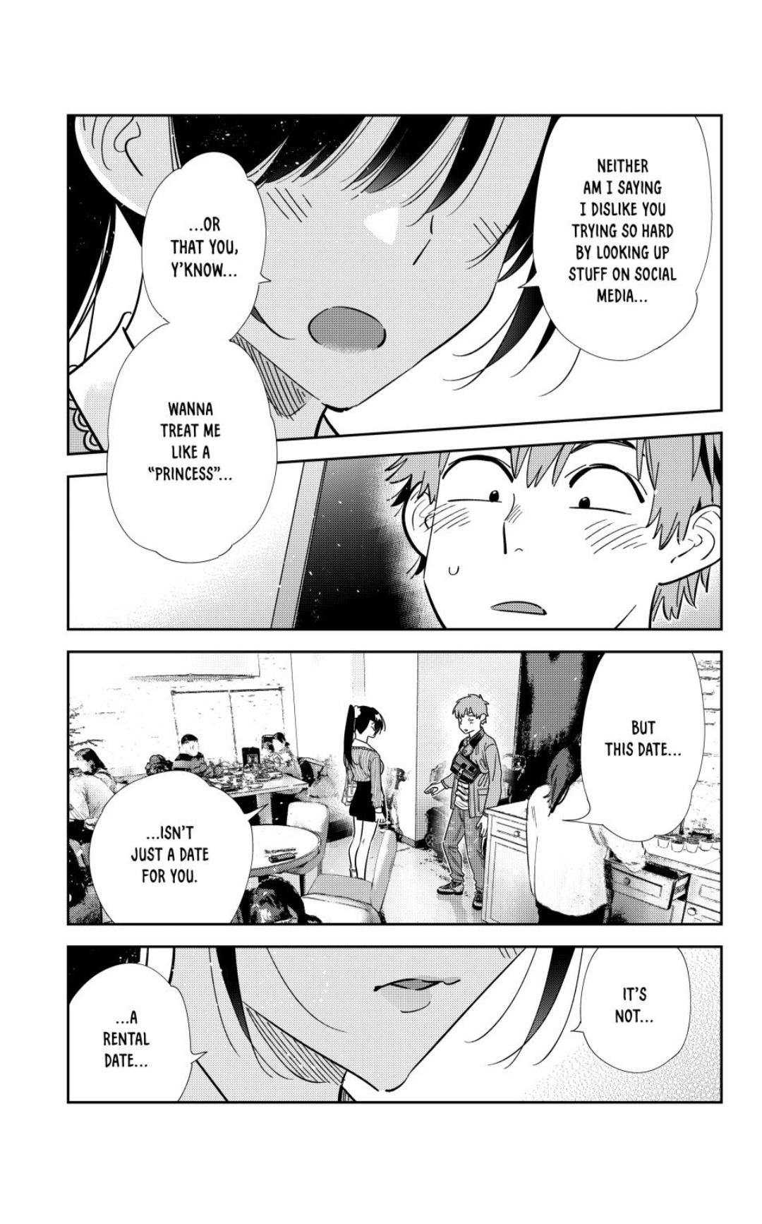 Rent-A-Girlfriend Chap 360 - Next Chap 361