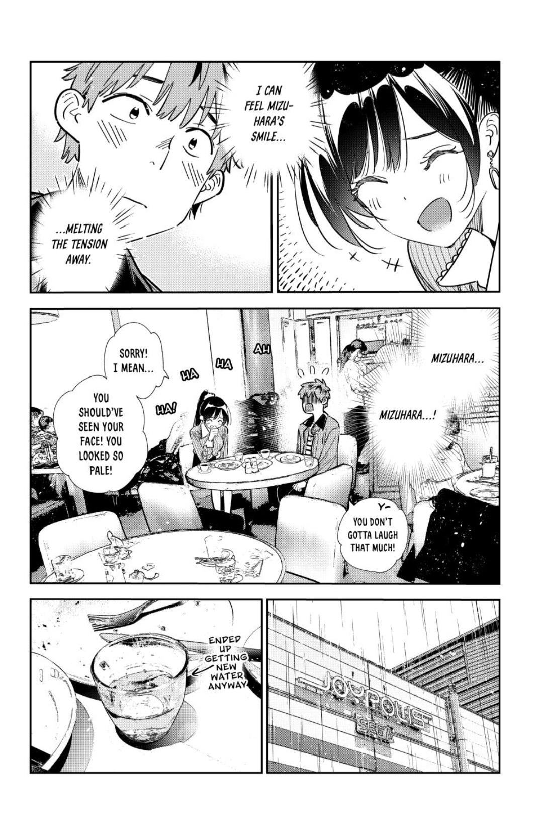 Rent-A-Girlfriend Chap 360 - Next Chap 361