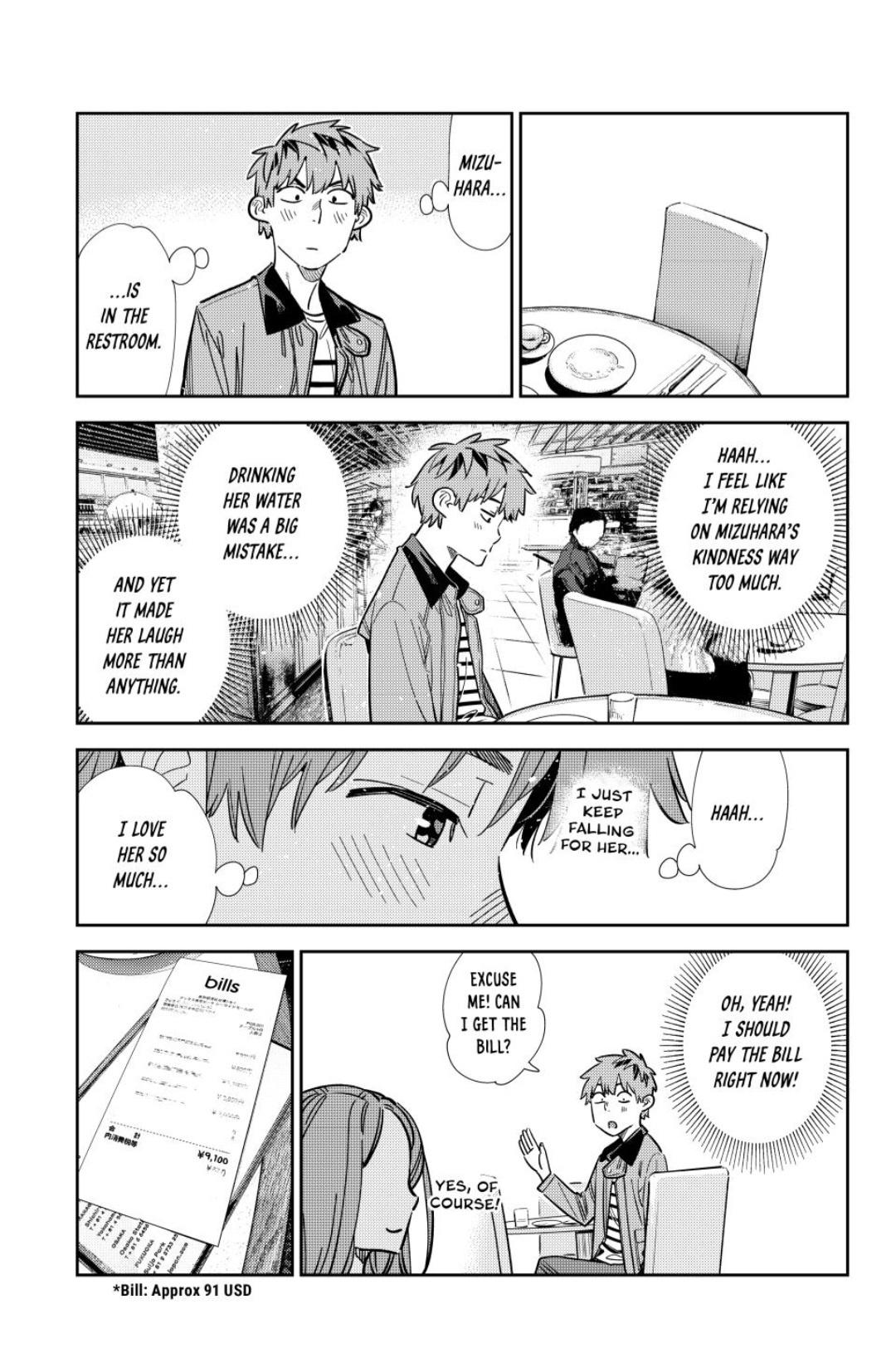 Rent-A-Girlfriend Chap 360 - Next Chap 361