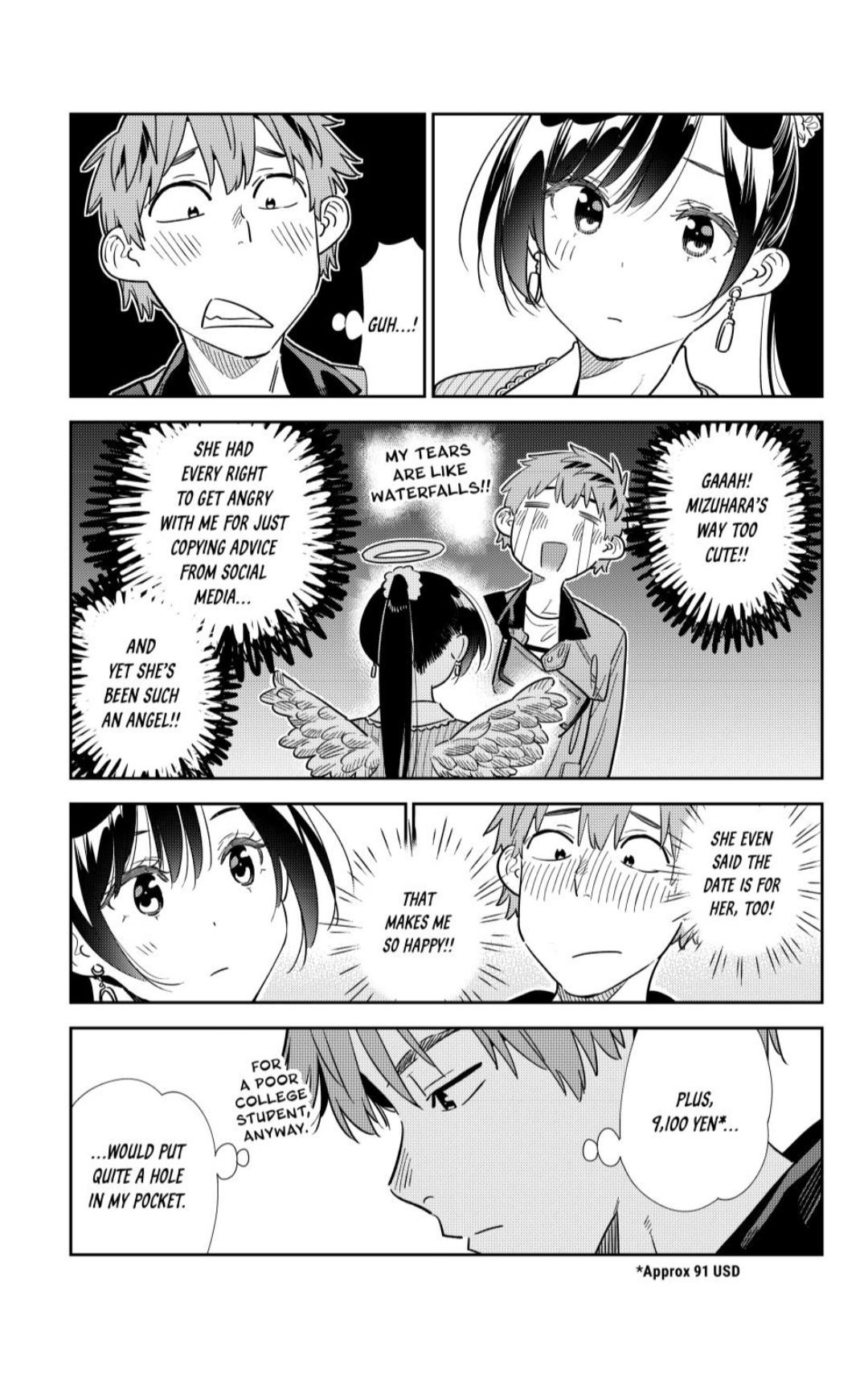 Rent-A-Girlfriend Chap 361 - Next Chap 362