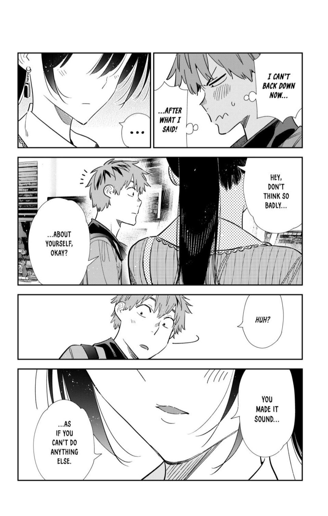 Rent-A-Girlfriend Chap 361 - Next Chap 362