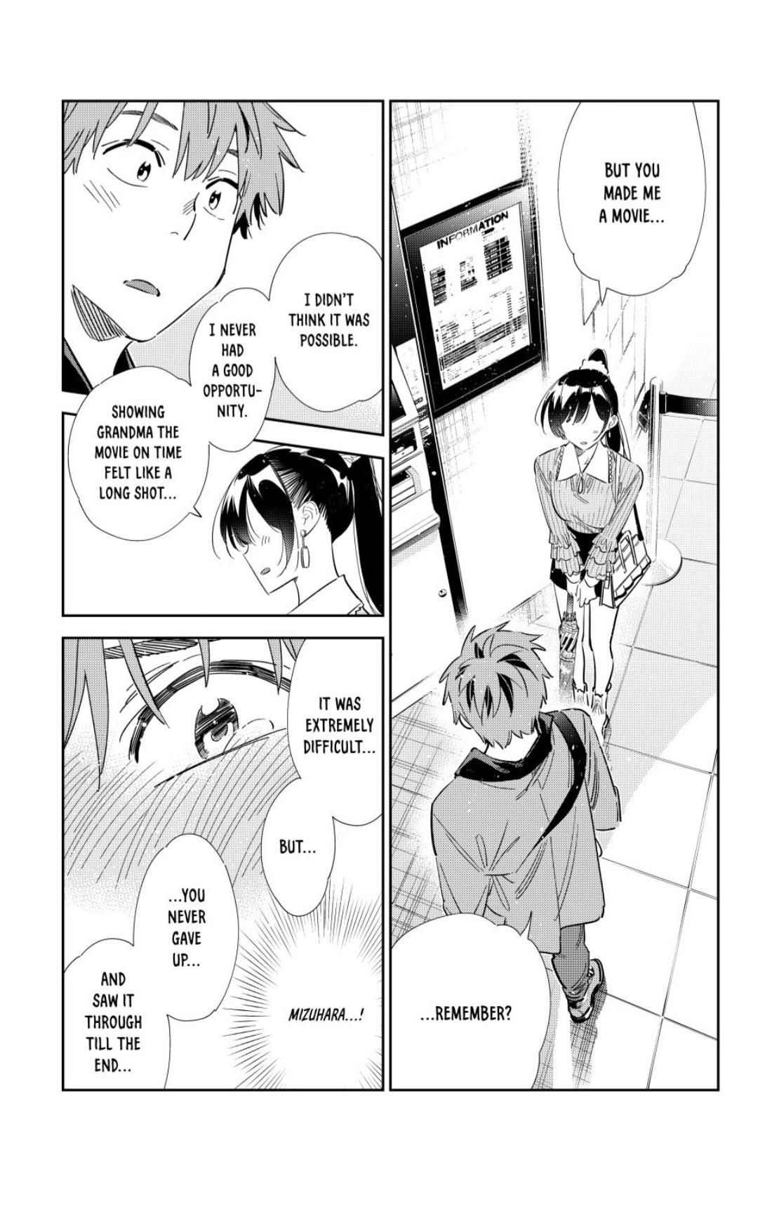 Rent-A-Girlfriend Chap 361 - Next Chap 362
