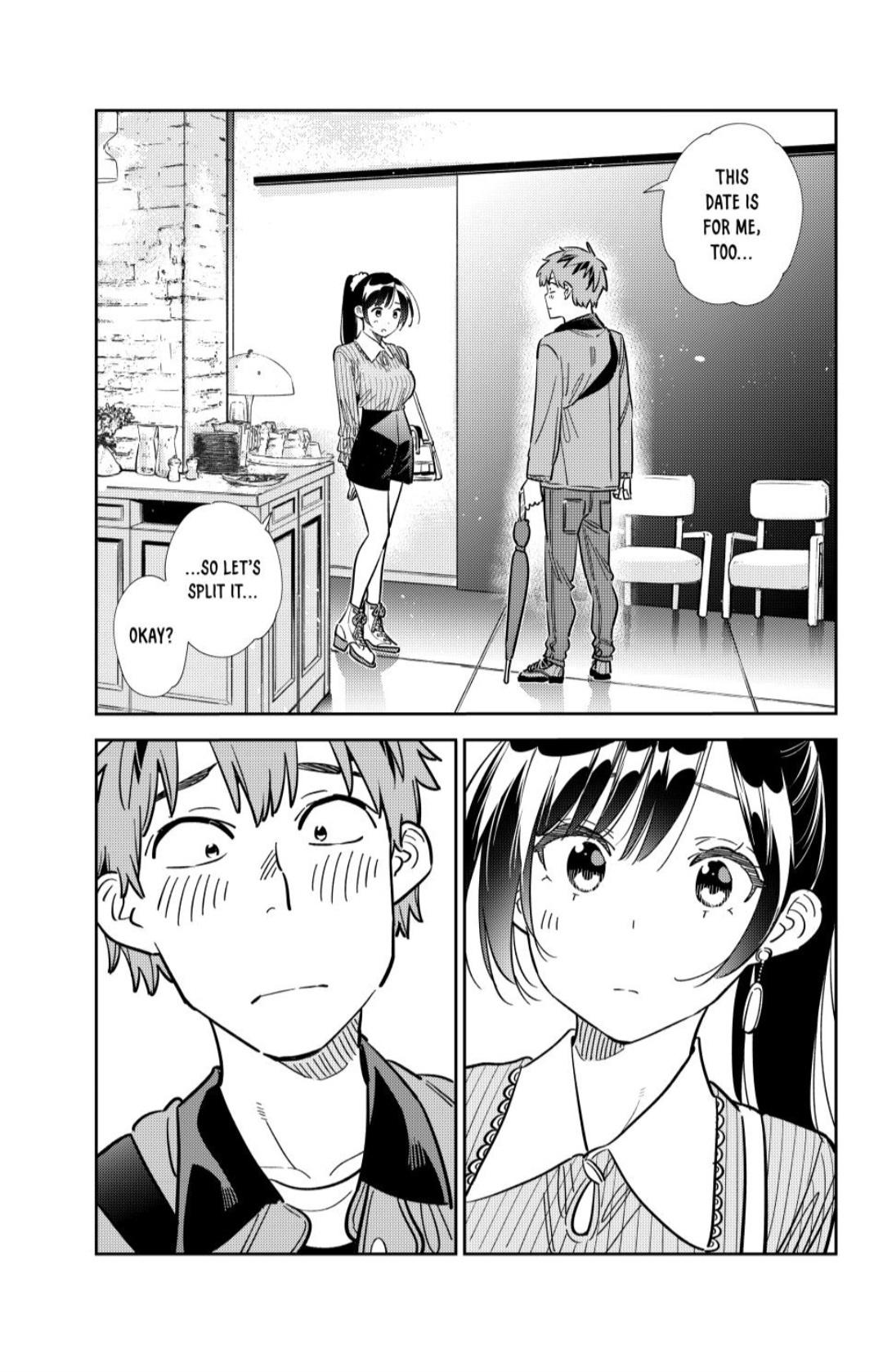 Rent-A-Girlfriend Chap 361 - Next Chap 362