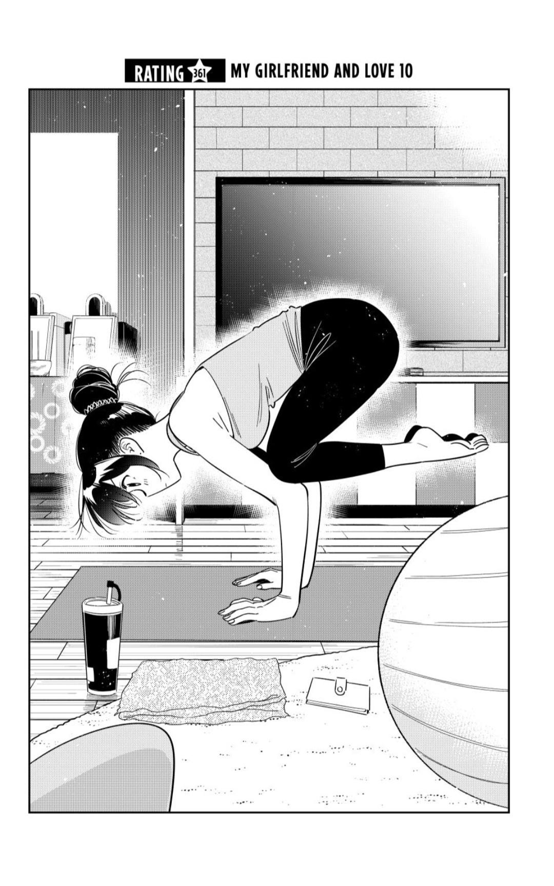 Rent-A-Girlfriend Chap 361 - Next Chap 362