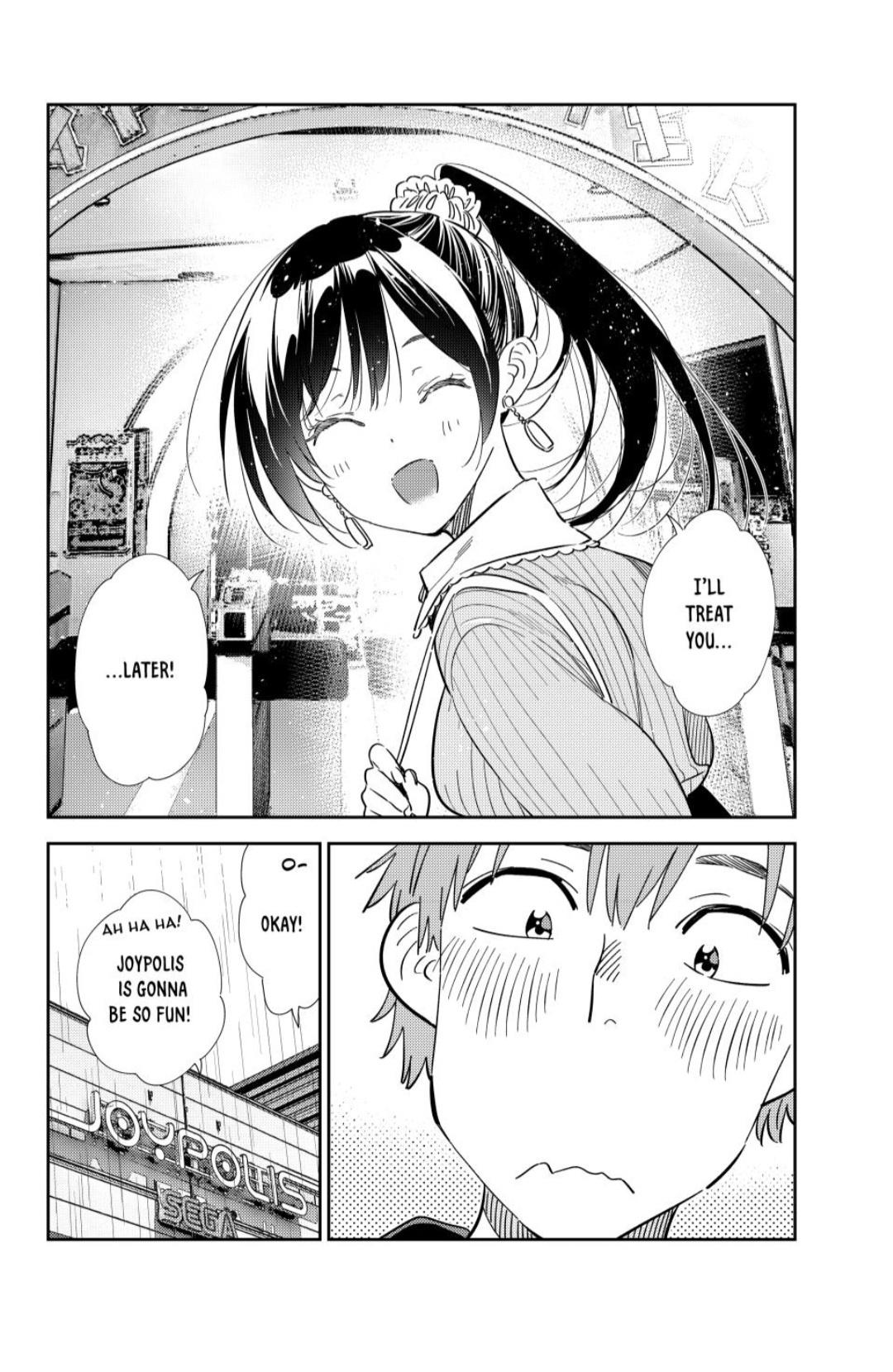 Rent-A-Girlfriend Chap 361 - Next Chap 362